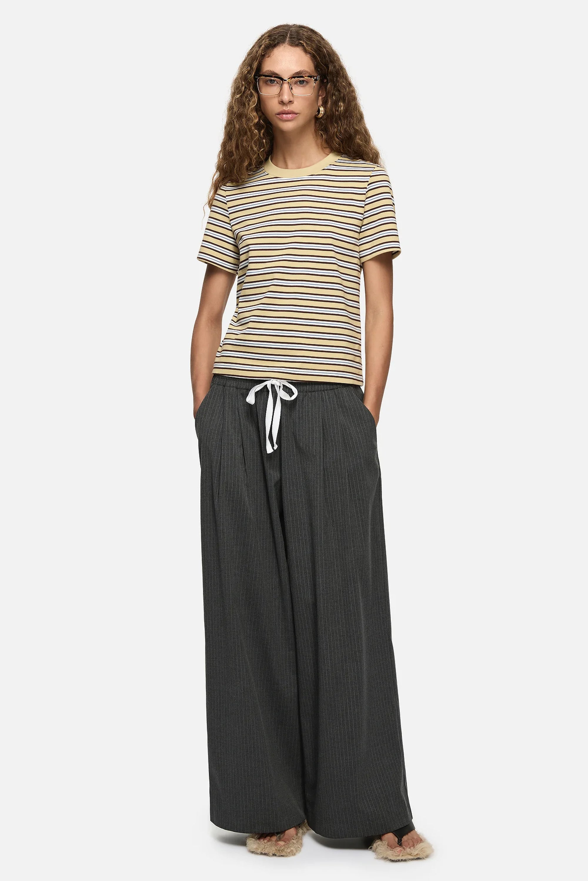 Mavis Trousers - Charcoal