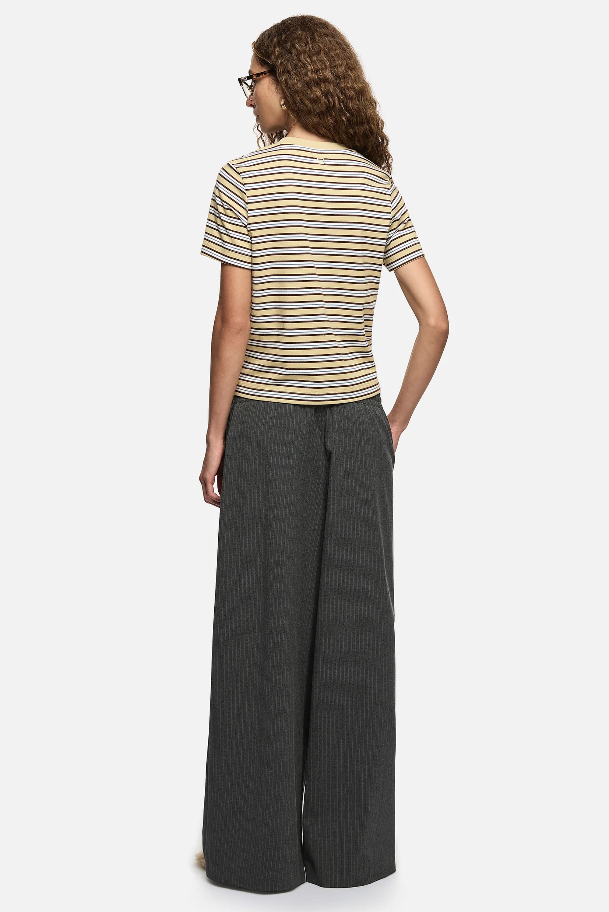 Mavis Trousers - Charcoal
