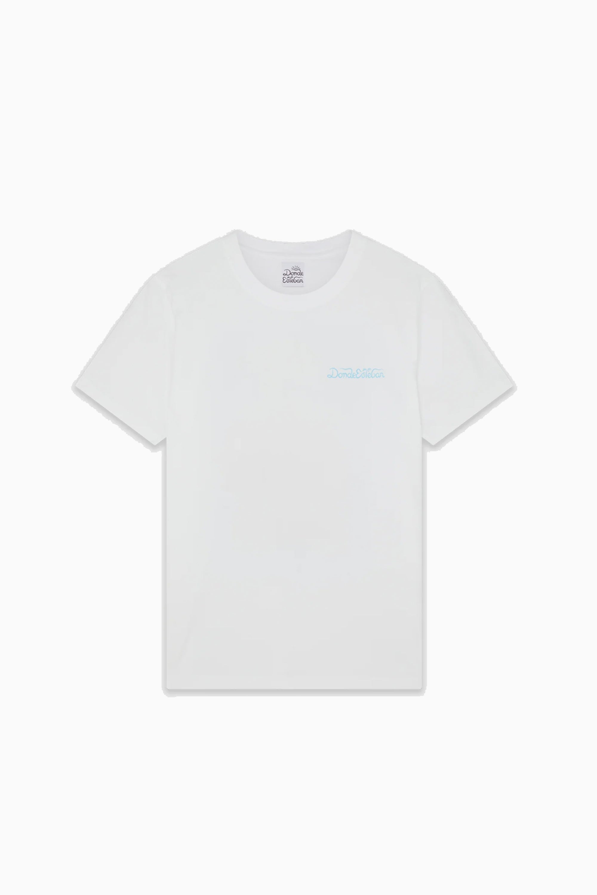 Bazurto T.Shirt - White W/Print