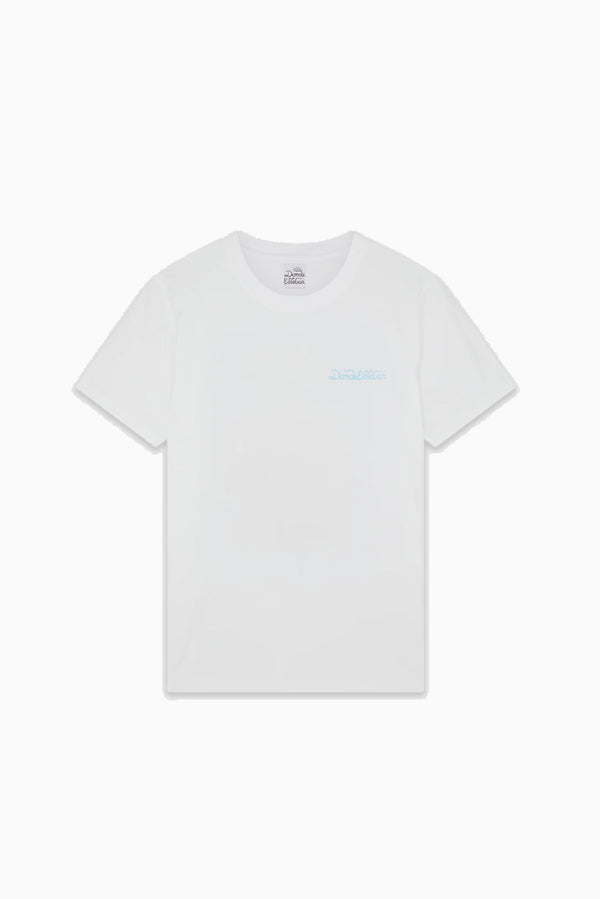 Bazurto T.Shirt - White W/Print