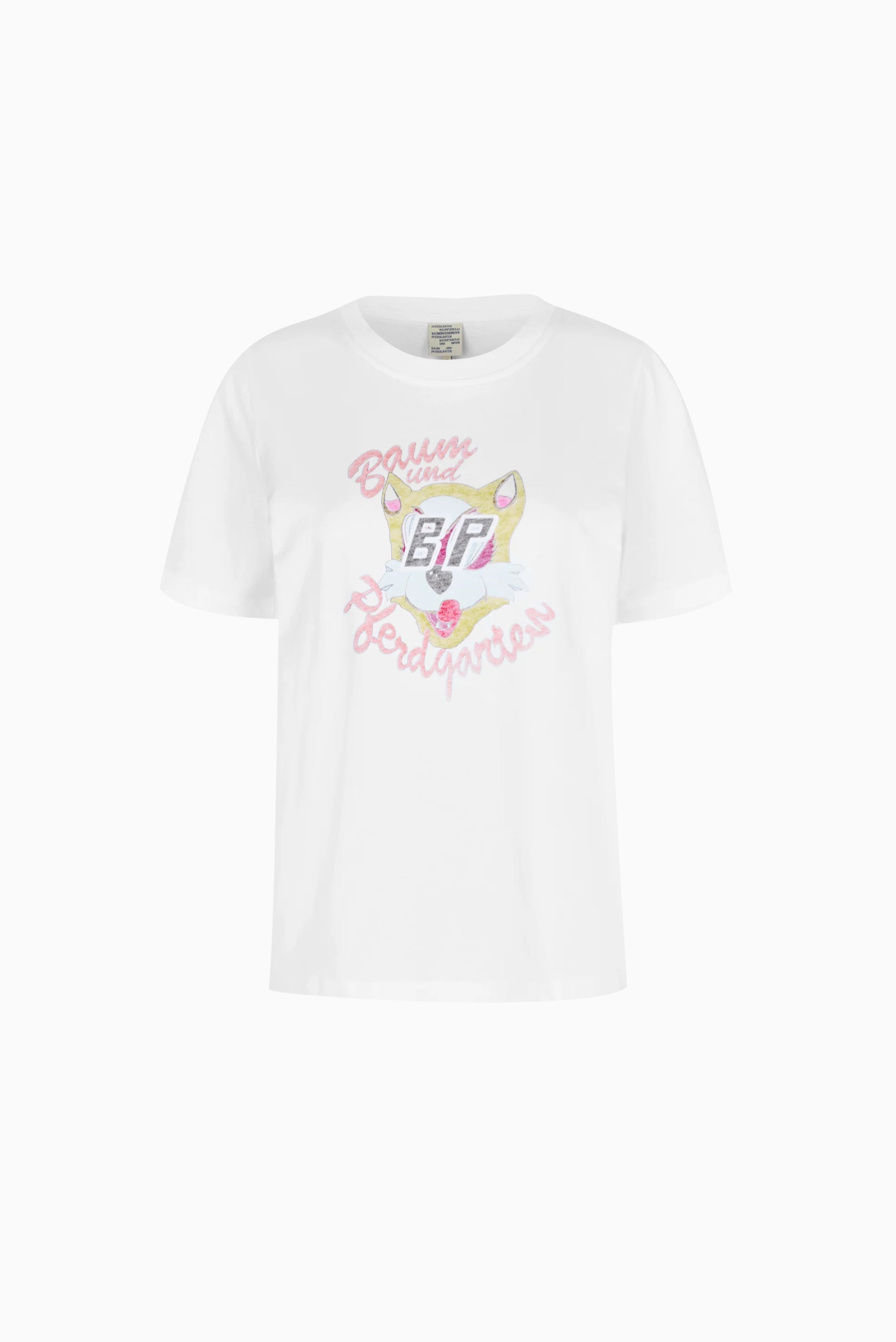 Jawo T-Shirt - White