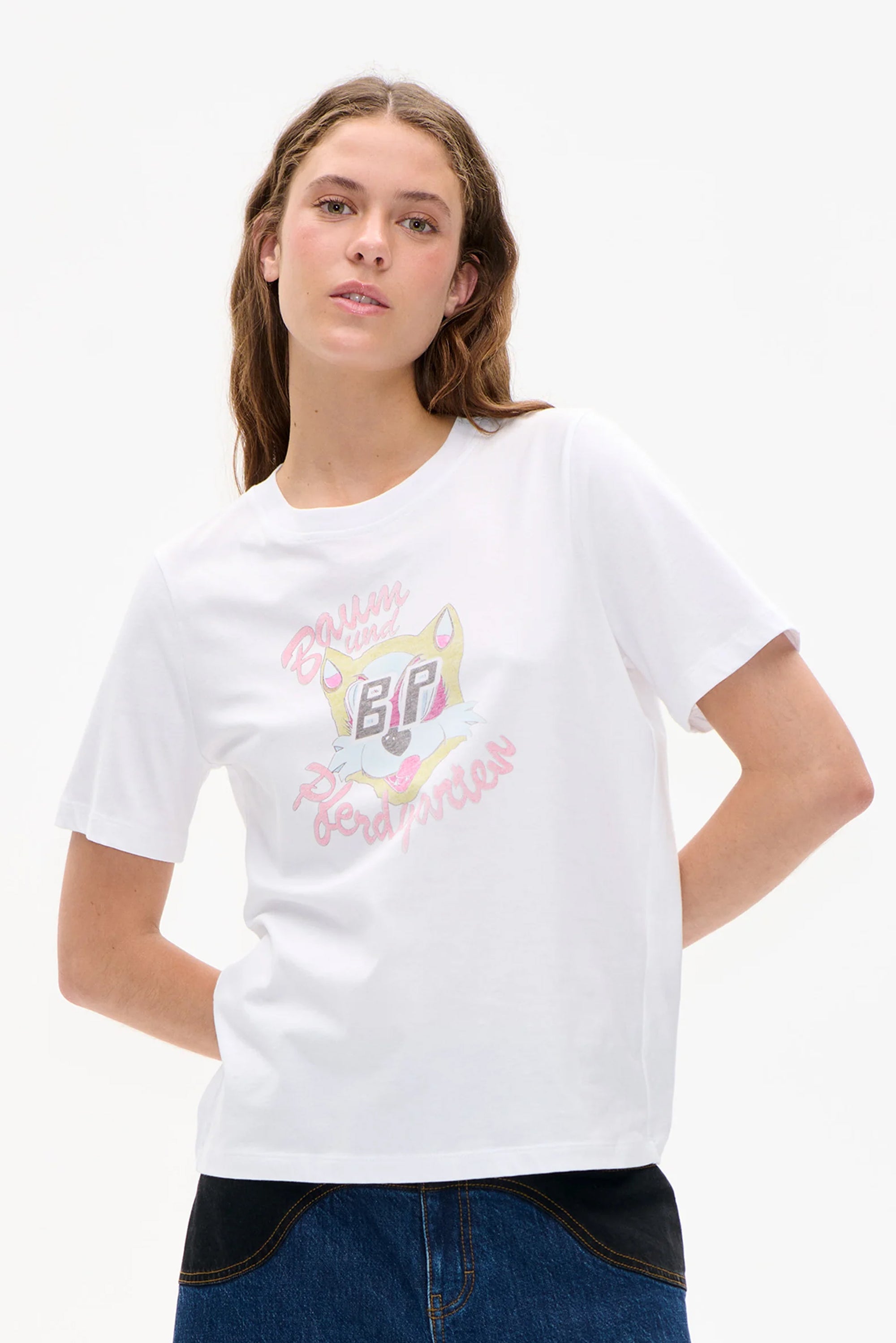 Jawo T-Shirt - White