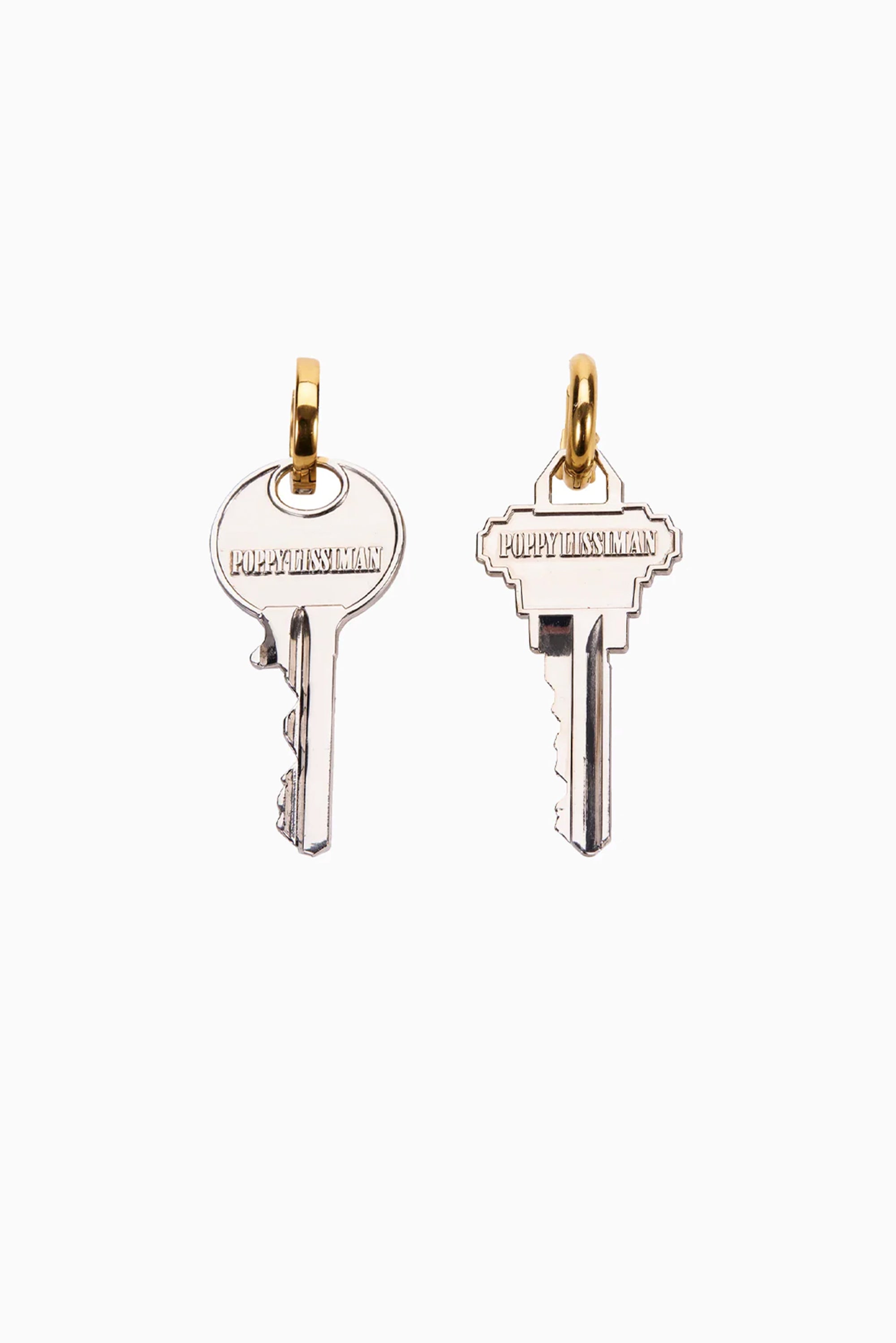 Unlock Earrings - Gold/Silver