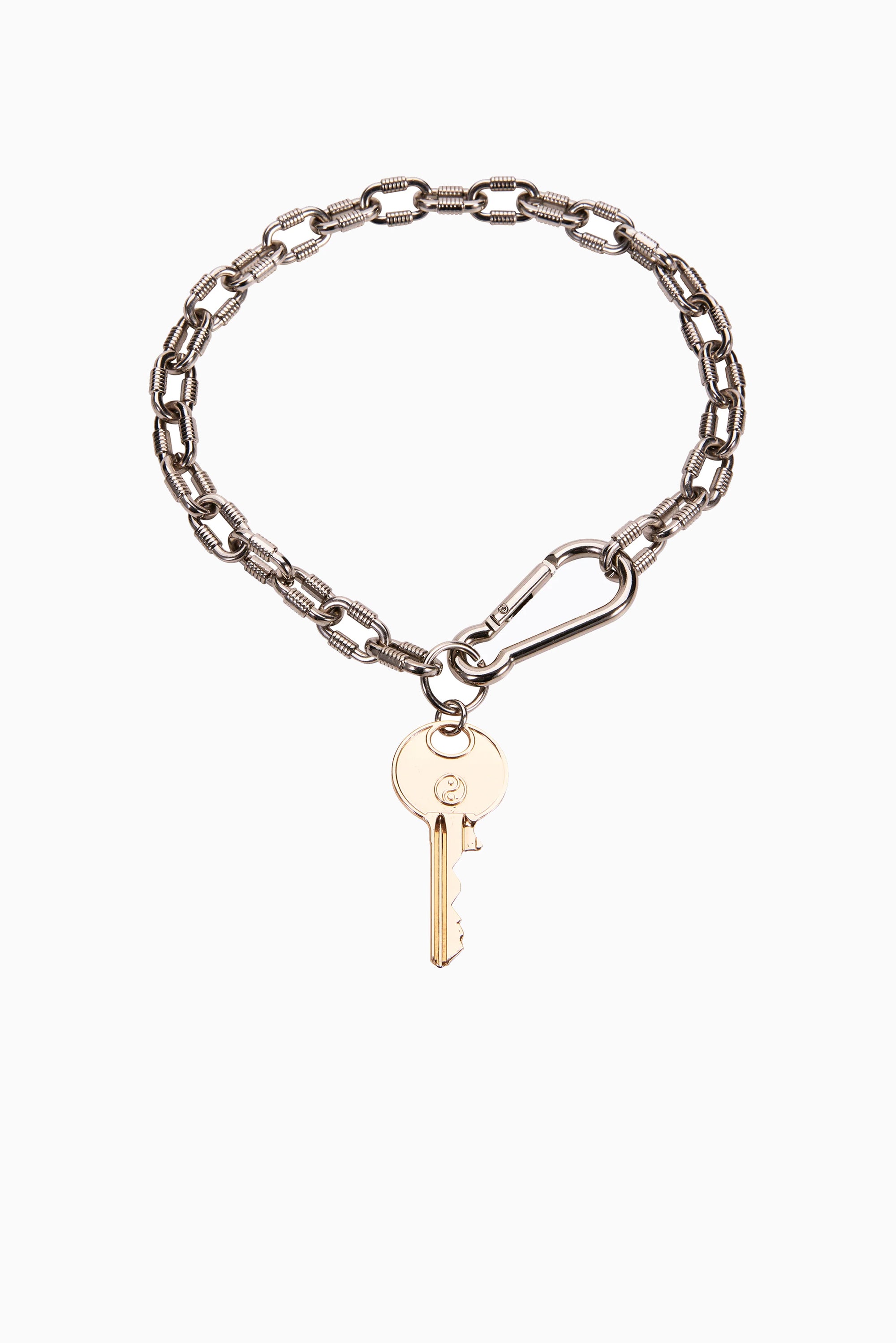 Unlock Necklace - Silver/Gold