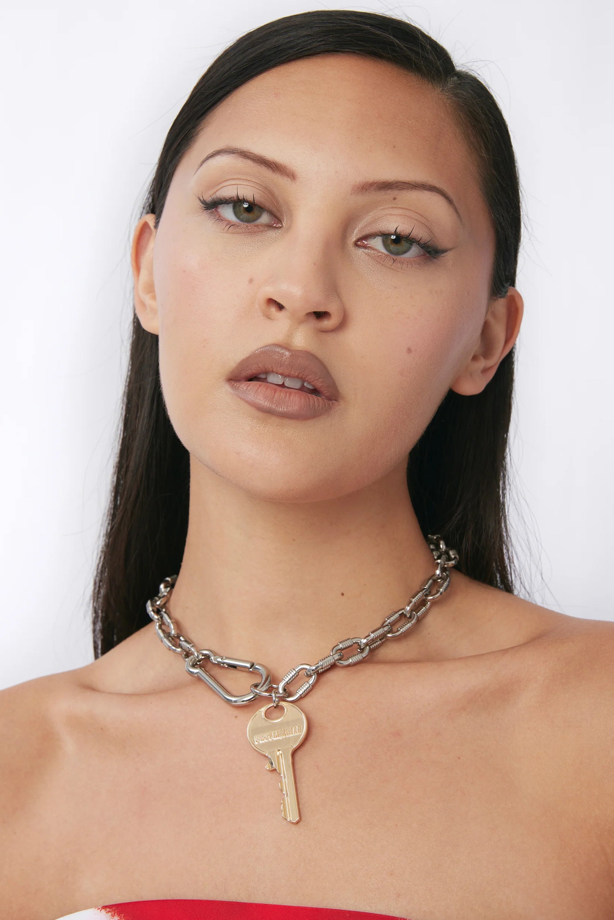 Unlock Necklace - Silver/Gold