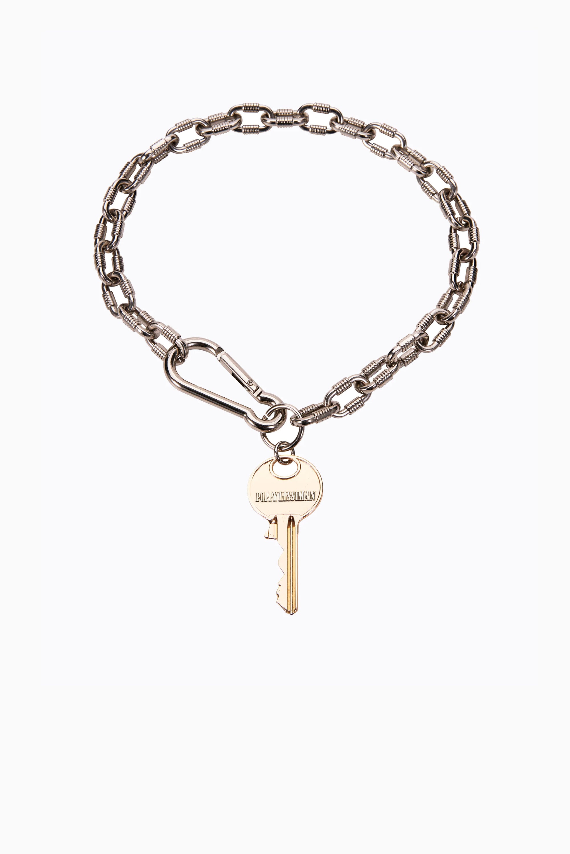 Unlock Necklace - Silver/Gold