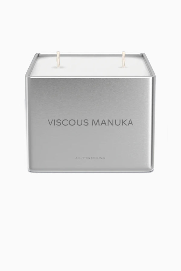 Tray Candle - Viscous Manuka