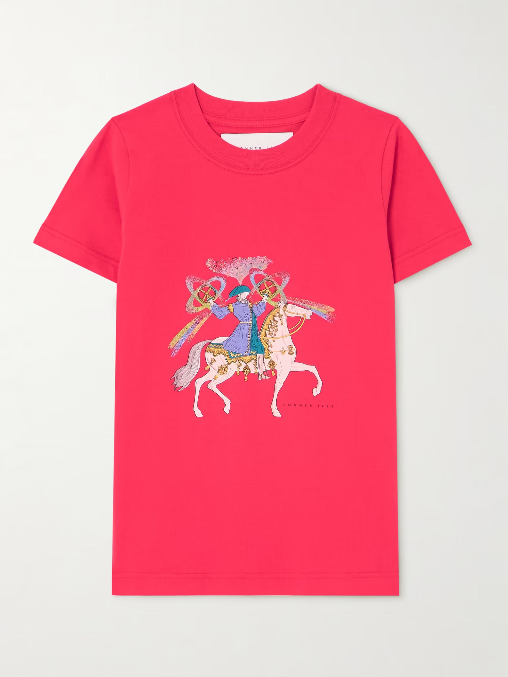 CONNER IVES  Red Camelot Baby T-Shirt - Red