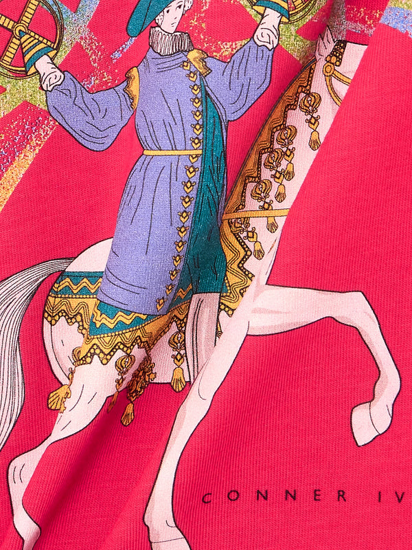 CONNER IVES  Red Camelot Baby T-Shirt - Red