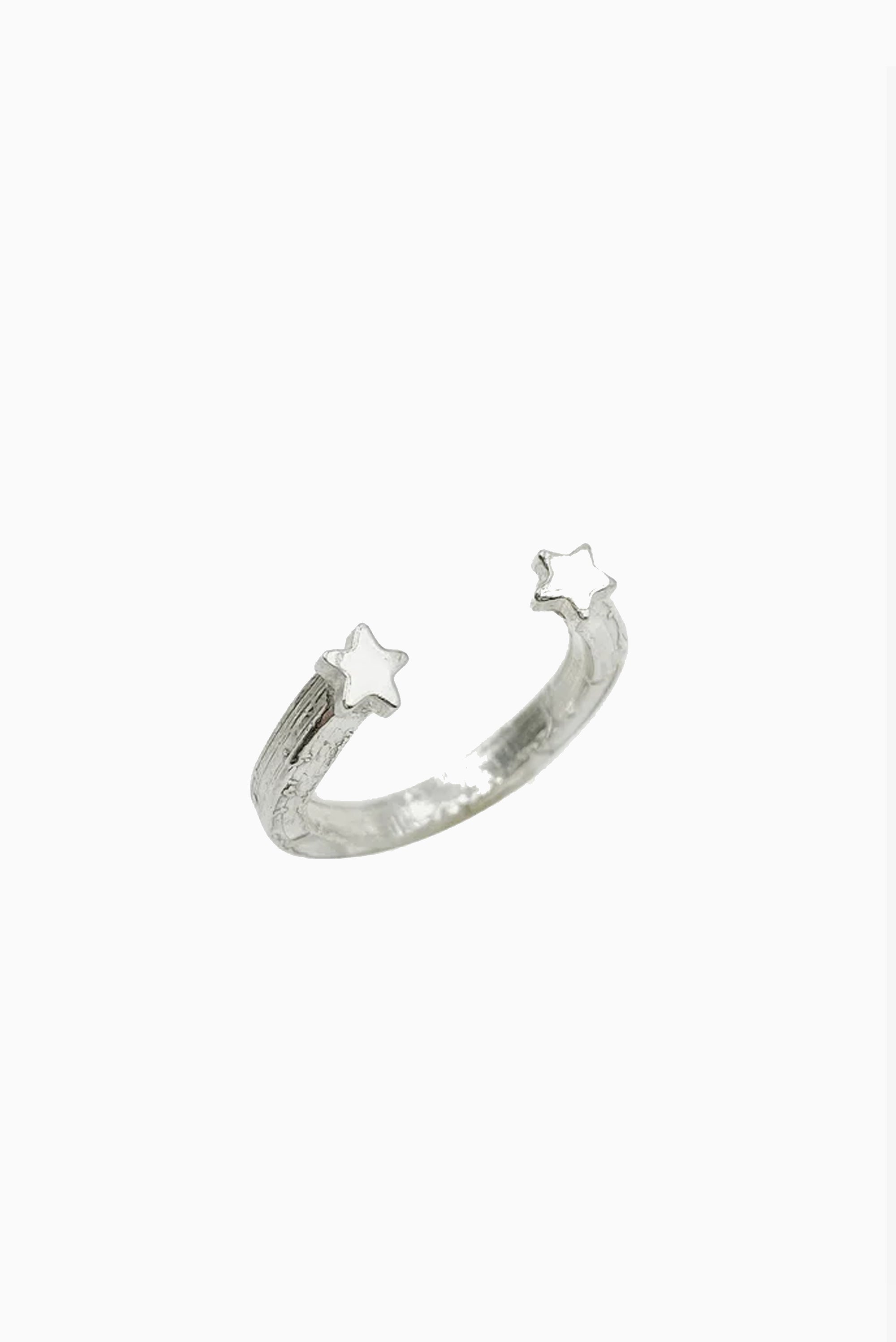 We See The Stars Ring- Silver