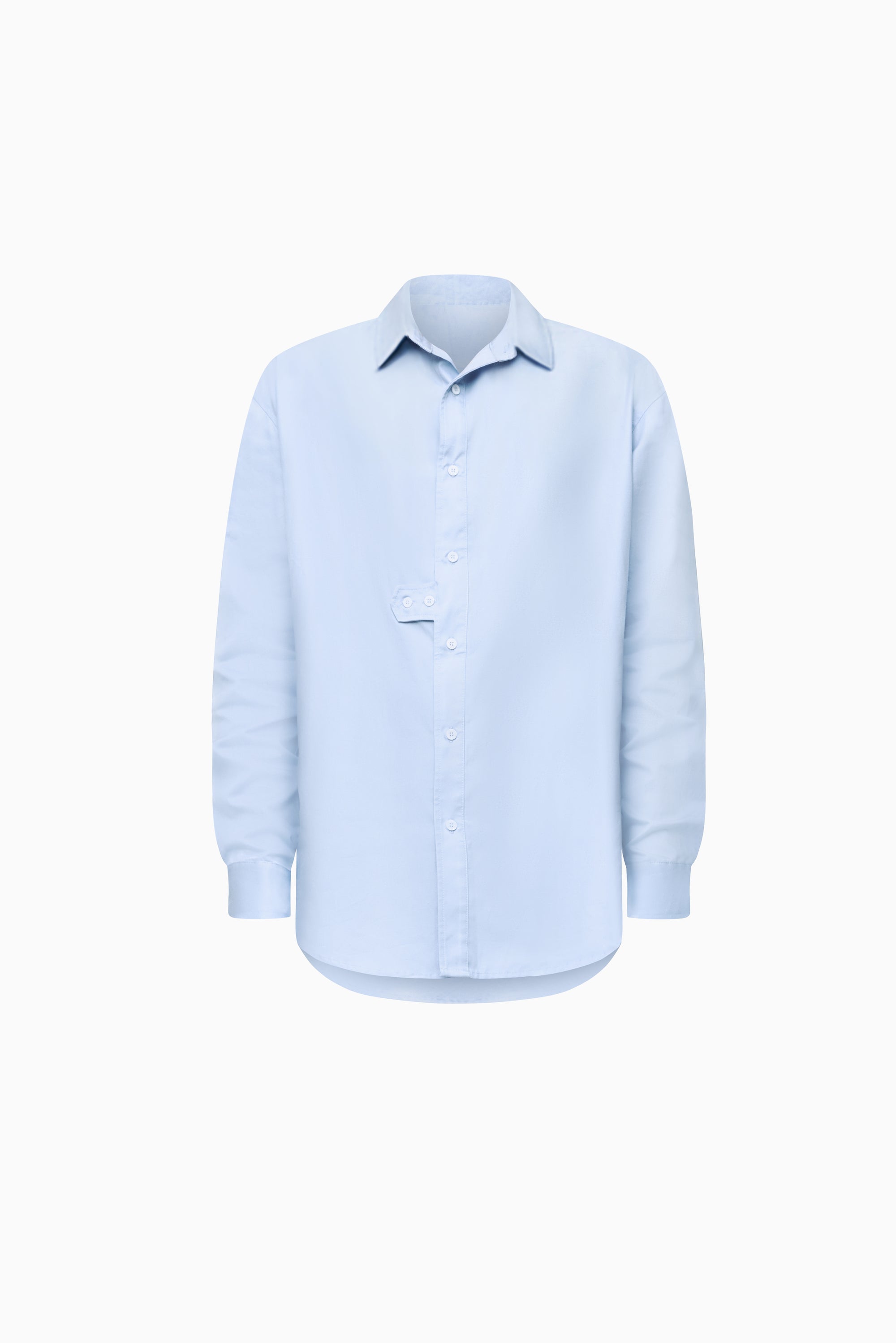 WYNN HAMLYN Men's Tab Shirt - Blue