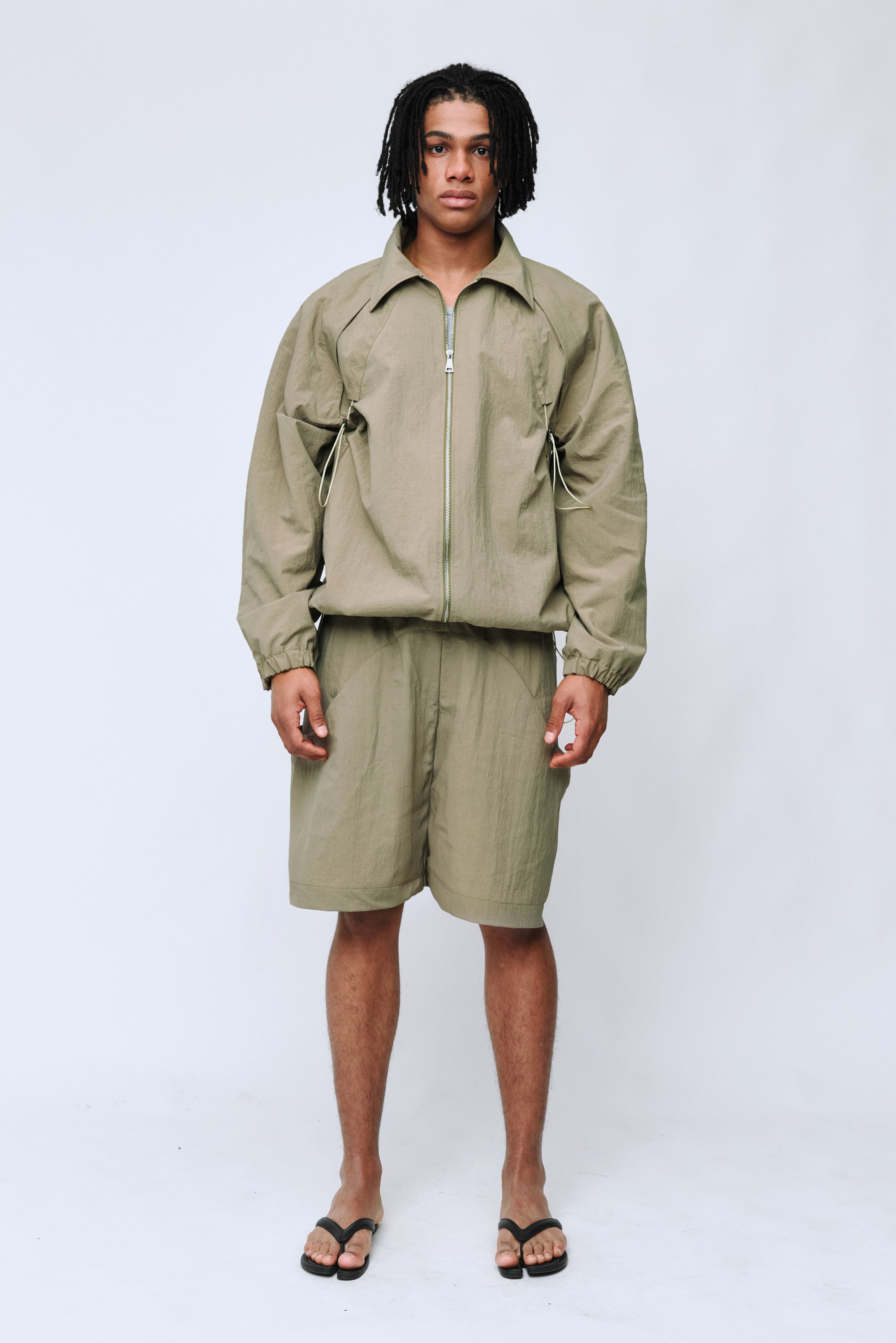 WYNN HAMLYN Men's Bungy Short - Khaki