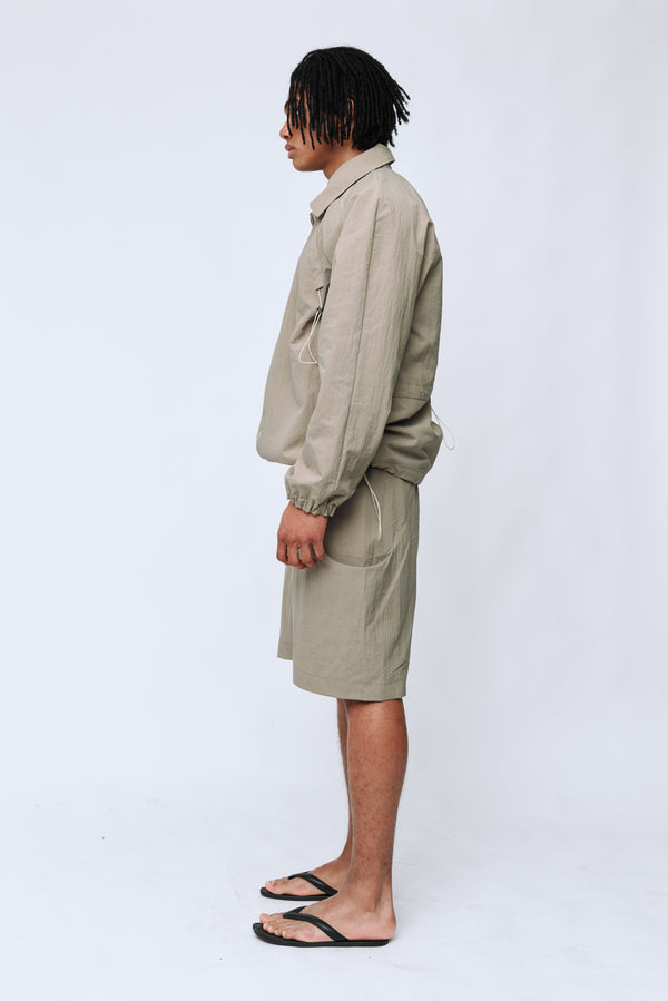 WYNN HAMLYN Men's Bungy Short - Khaki