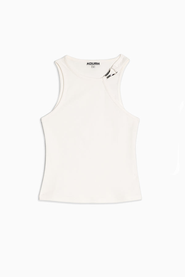 Jinx Tank - White
