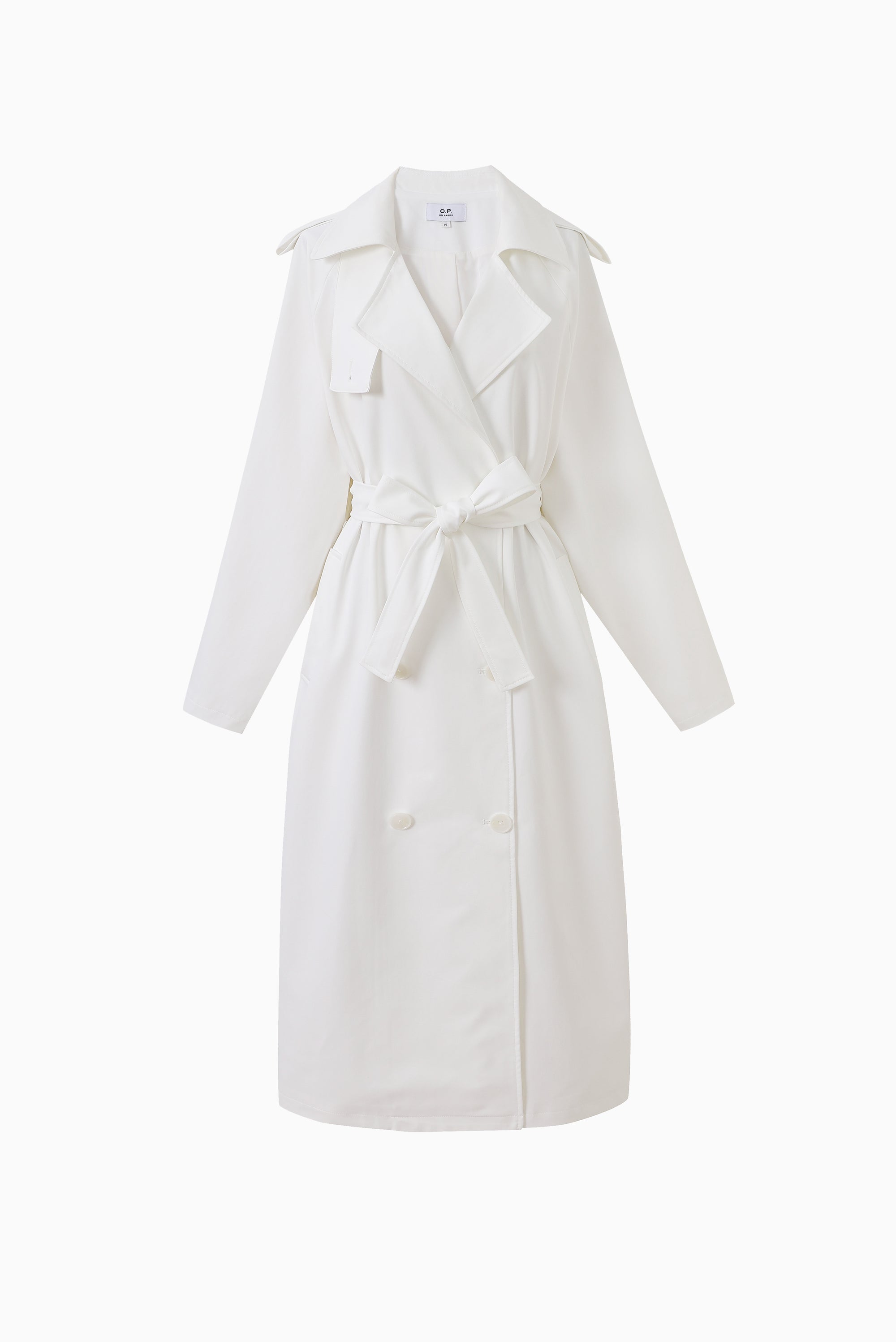 Rue Trench - White