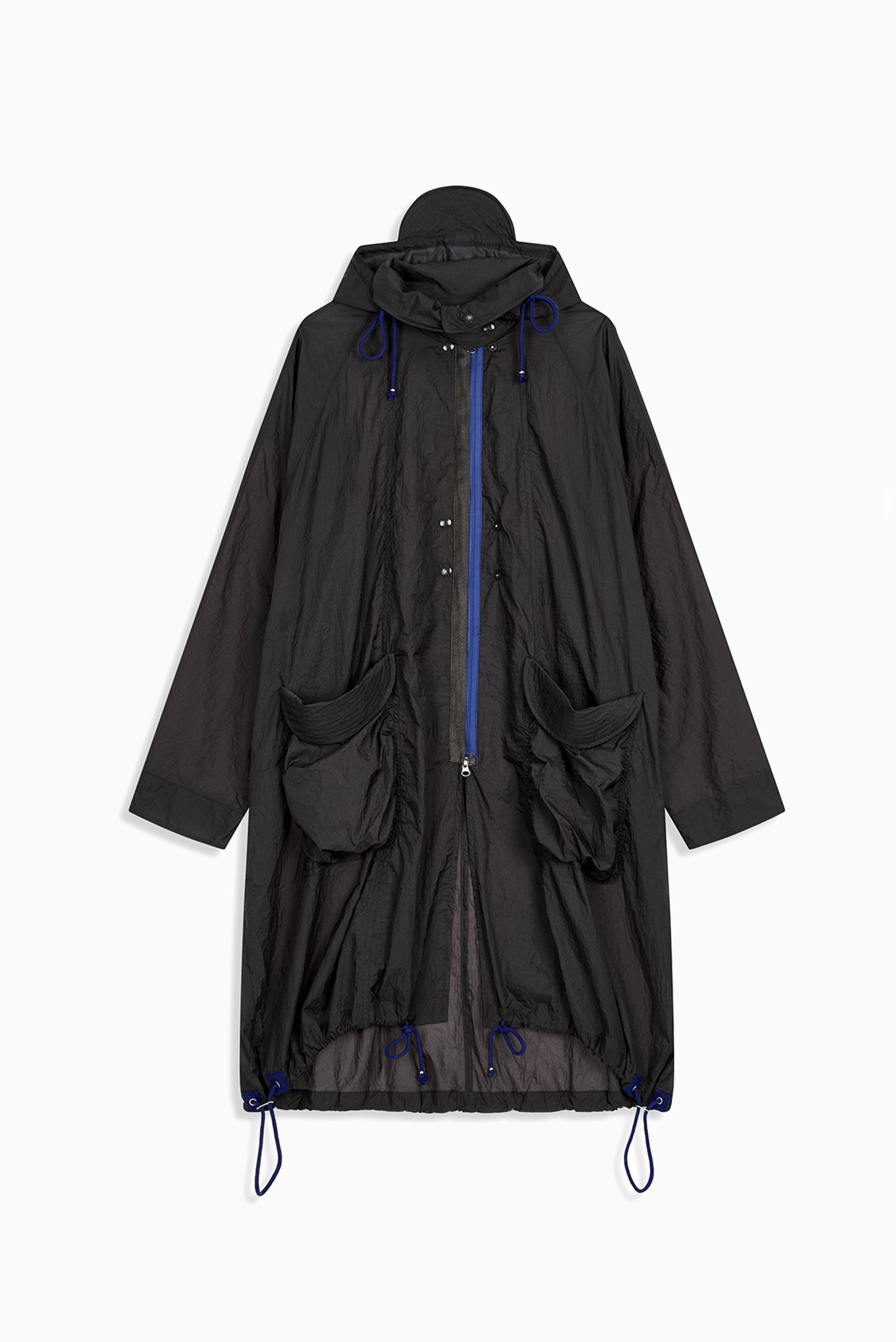 Cargo Pocket Wind Coat