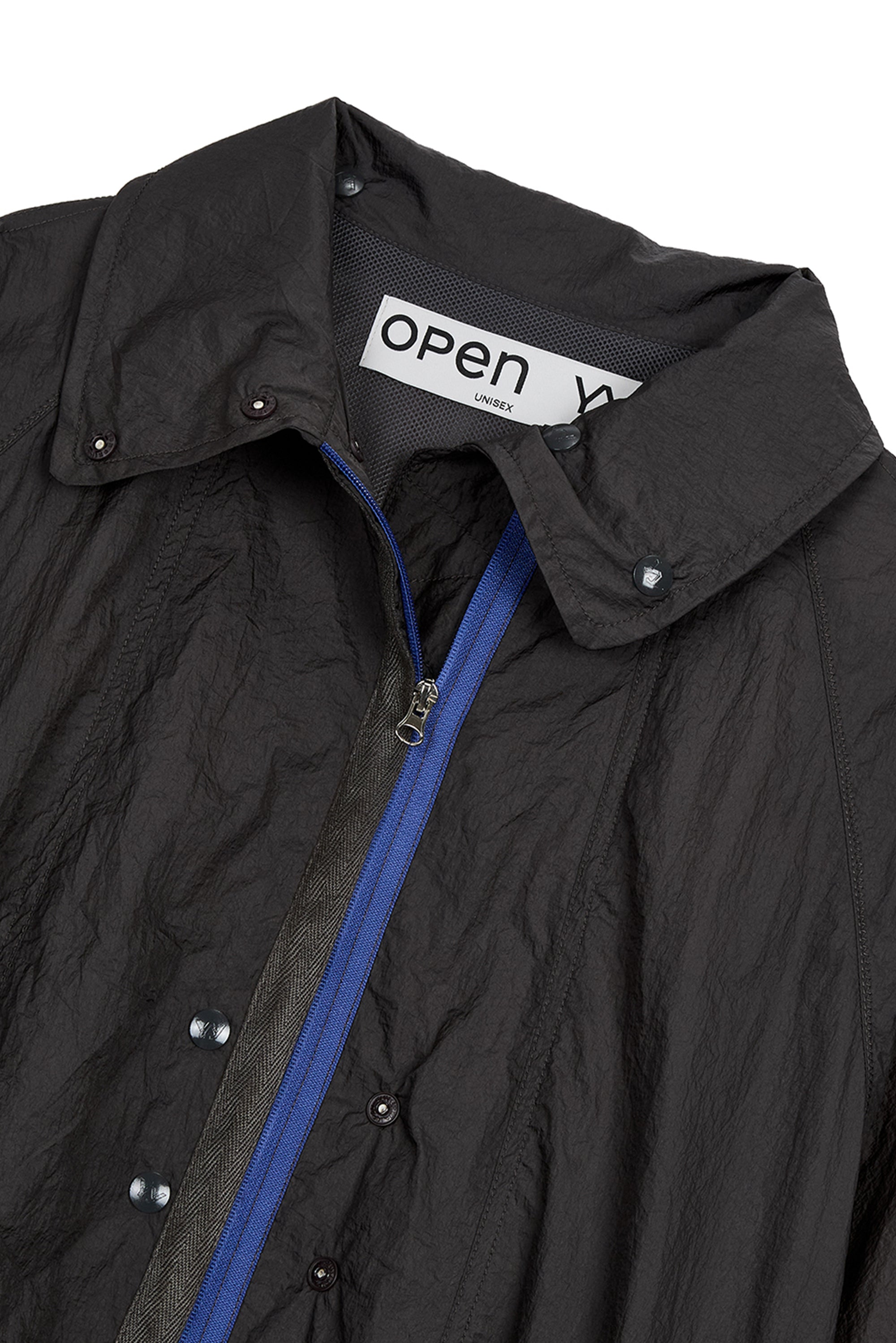 Cargo Pocket Wind Coat