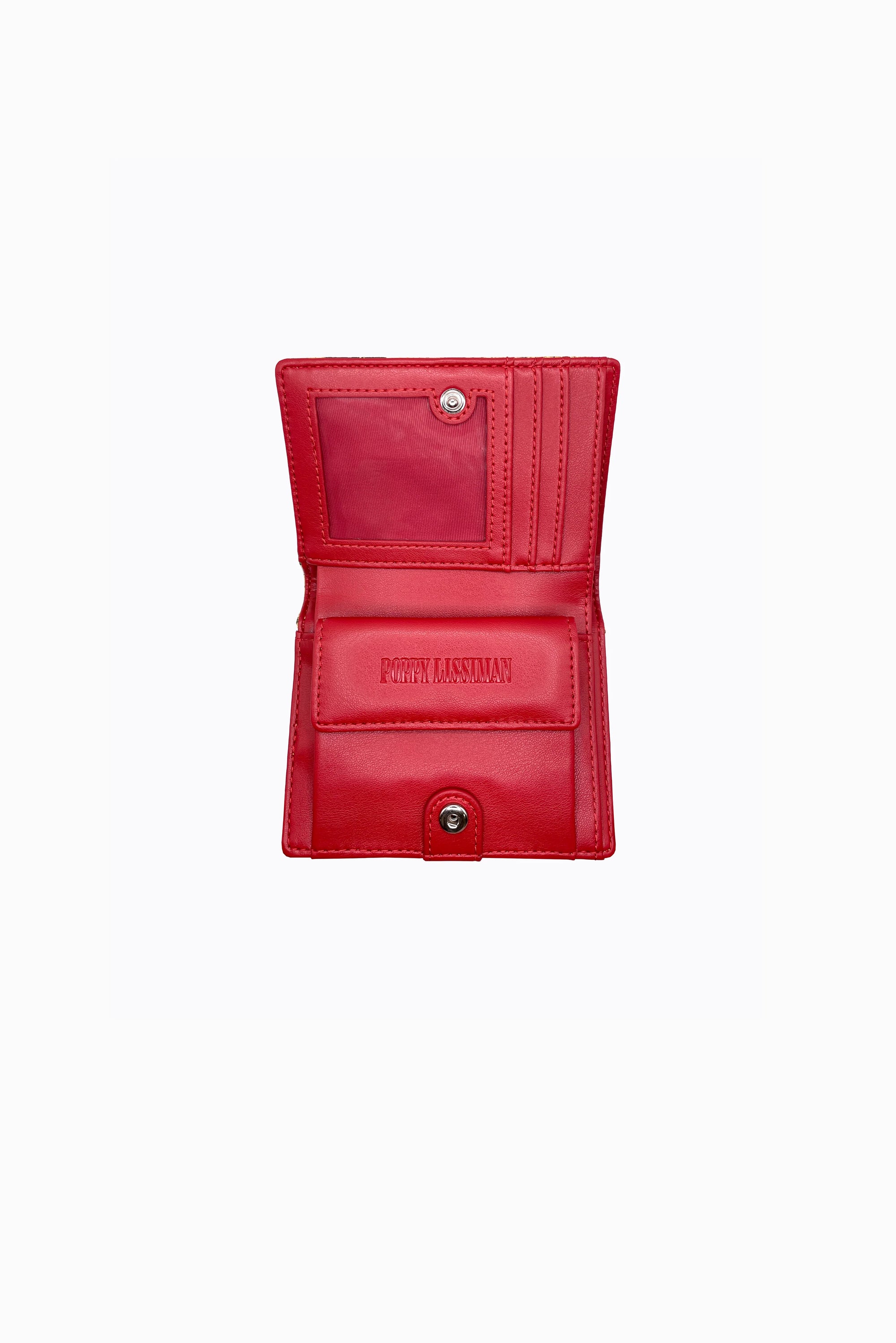 POPPY LISSIMAN Window Wallet - Butter