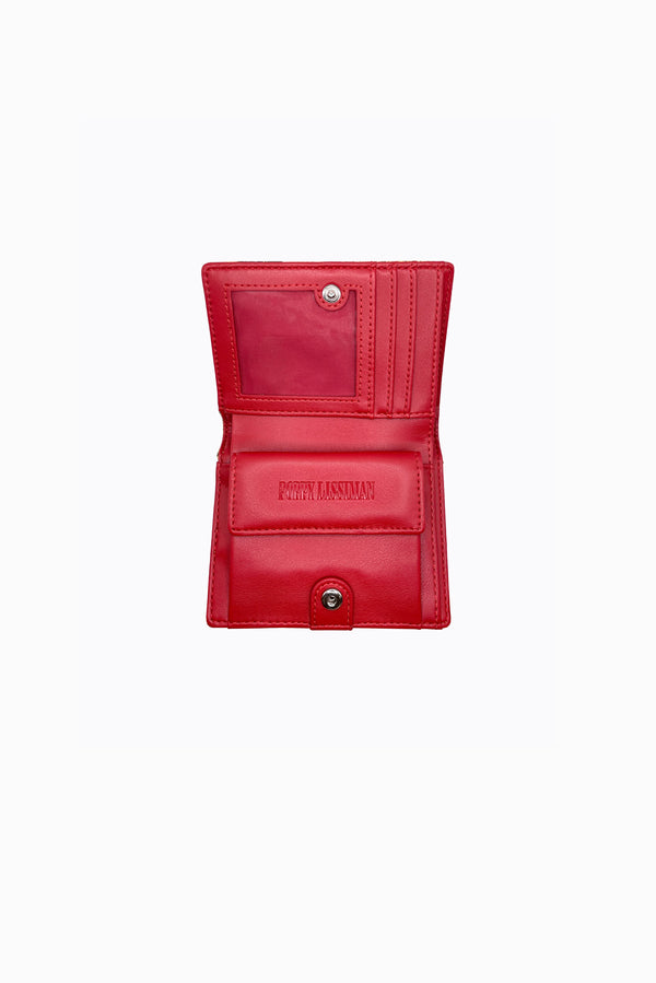 POPPY LISSIMAN Window Wallet - Butter