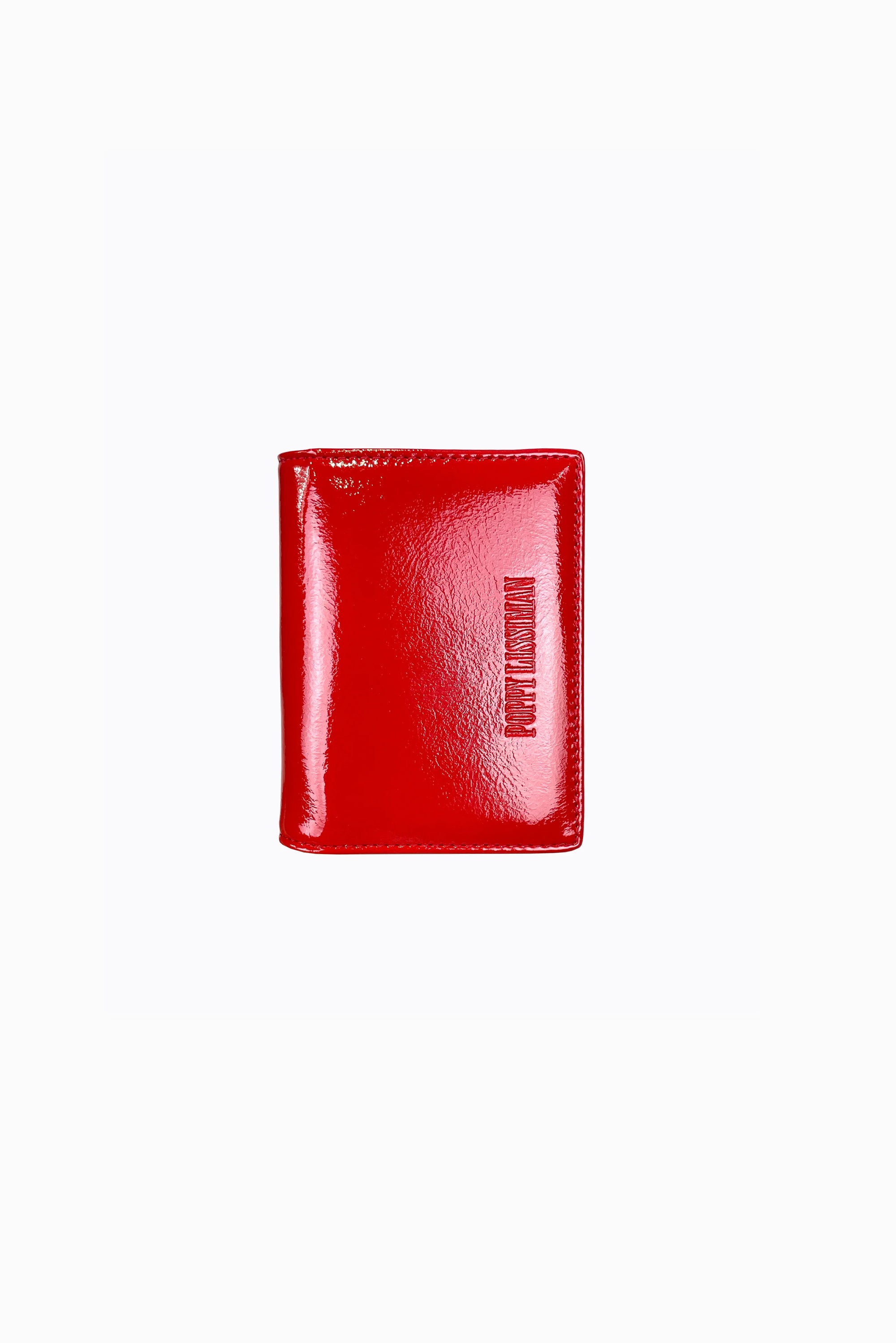 POPPY LISSIMAN Window Wallet - Cherry/Sky Blue