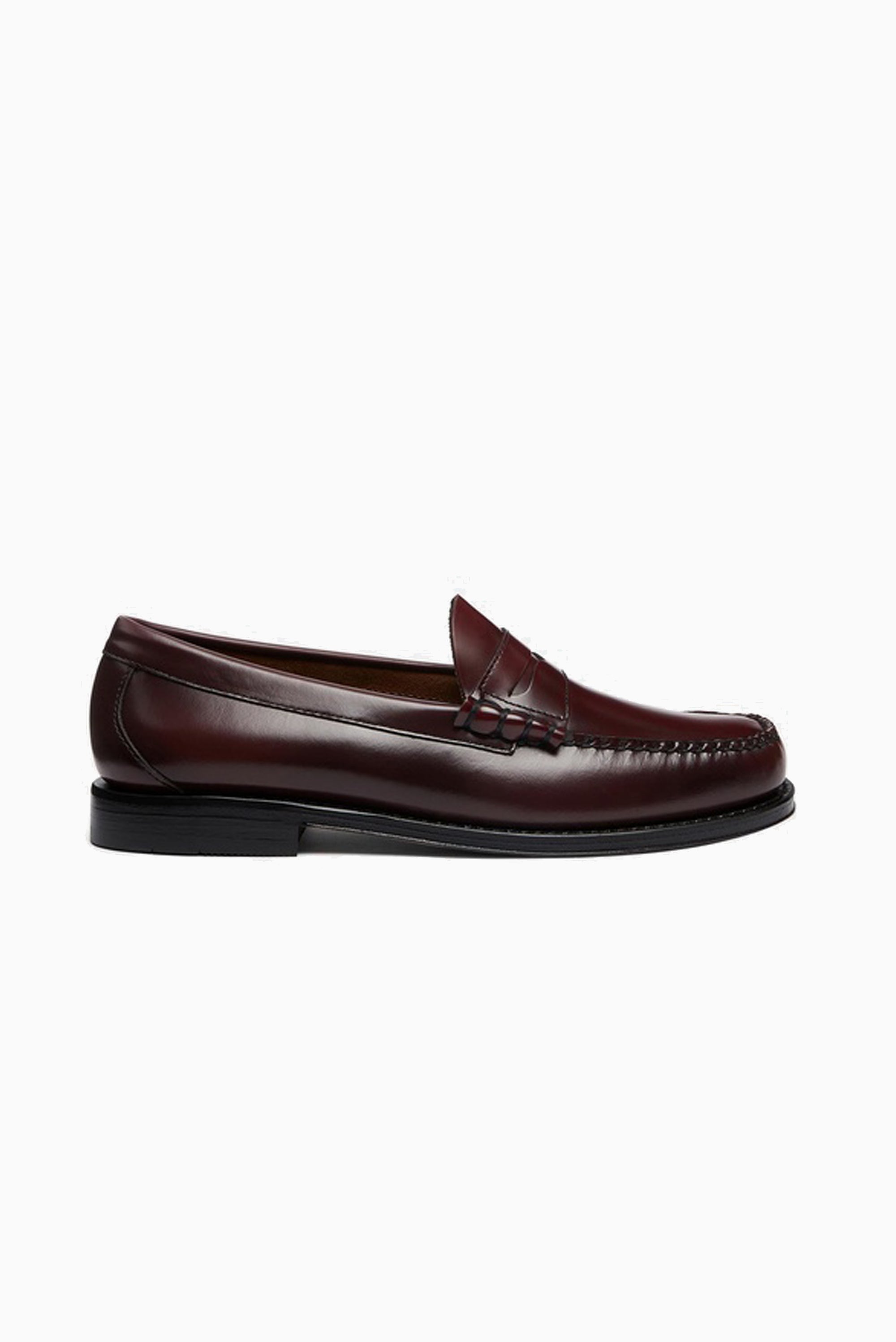 Larson Moc Penny - Wine Leather