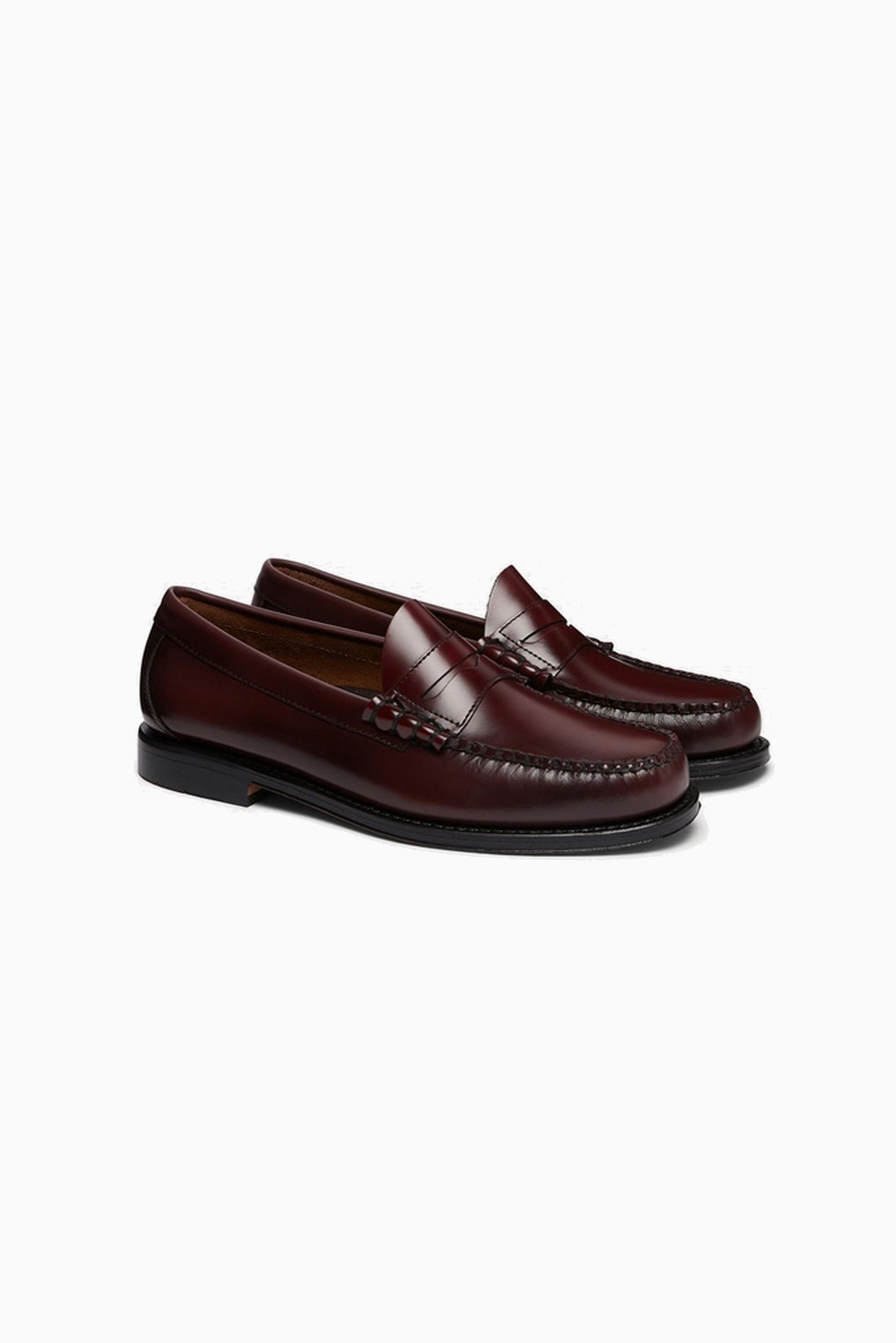 Larson Moc Penny - Wine Leather