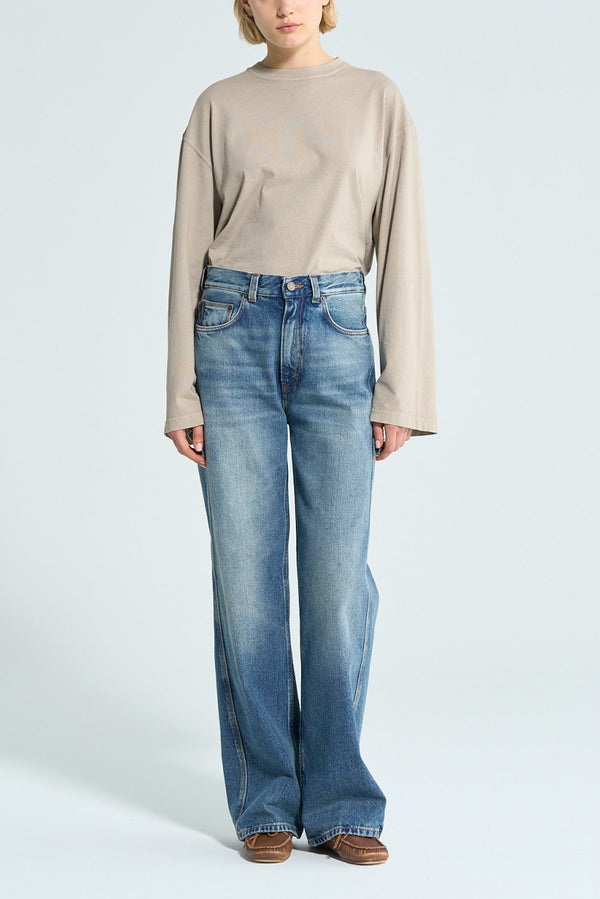 HAIKURE Winona Jeans - Piano Blue