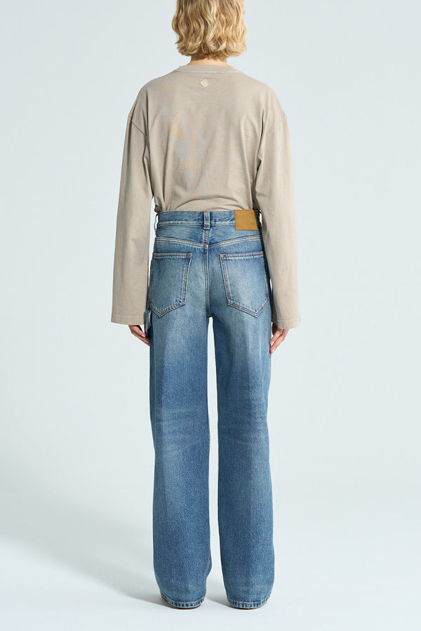 HAIKURE Winona Jeans - Piano Blue