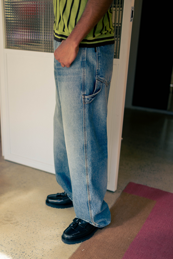 HAIKURE Winona Jeans - Piano Blue