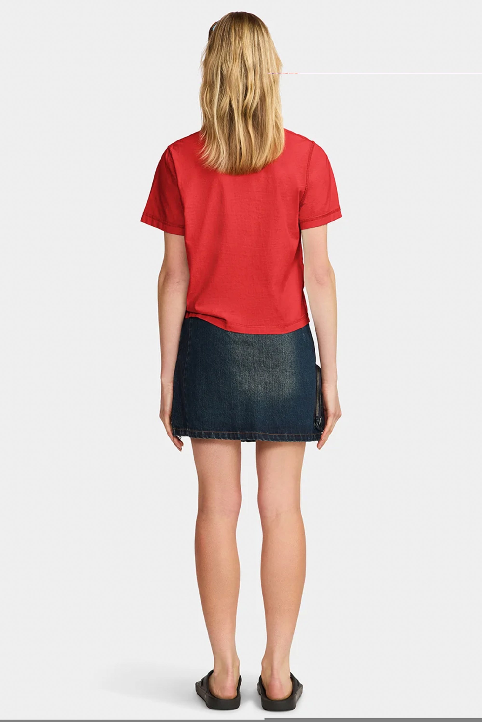 Wmns Blind Tee - Red