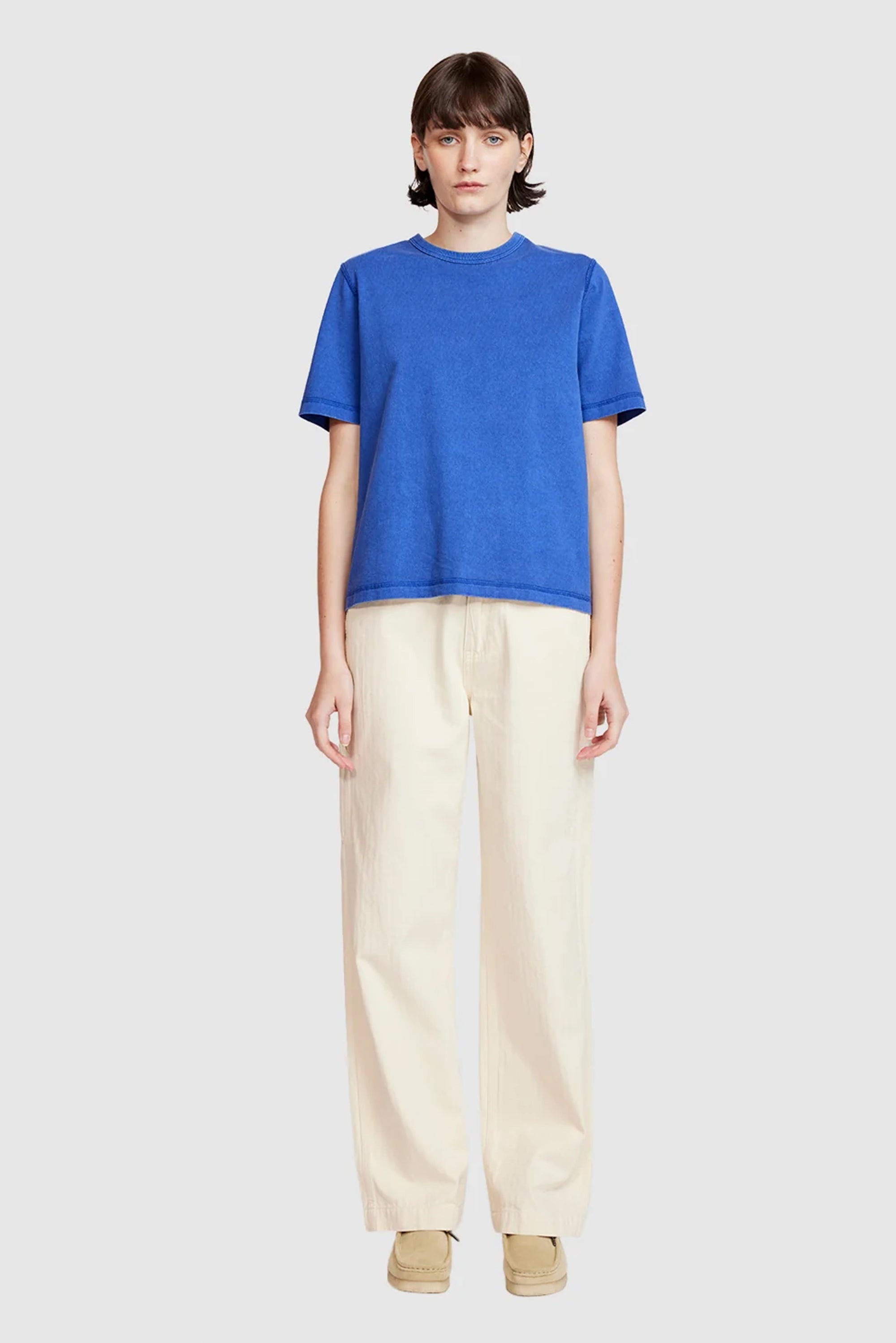 Wmns Blind Tee - Larriet Blue