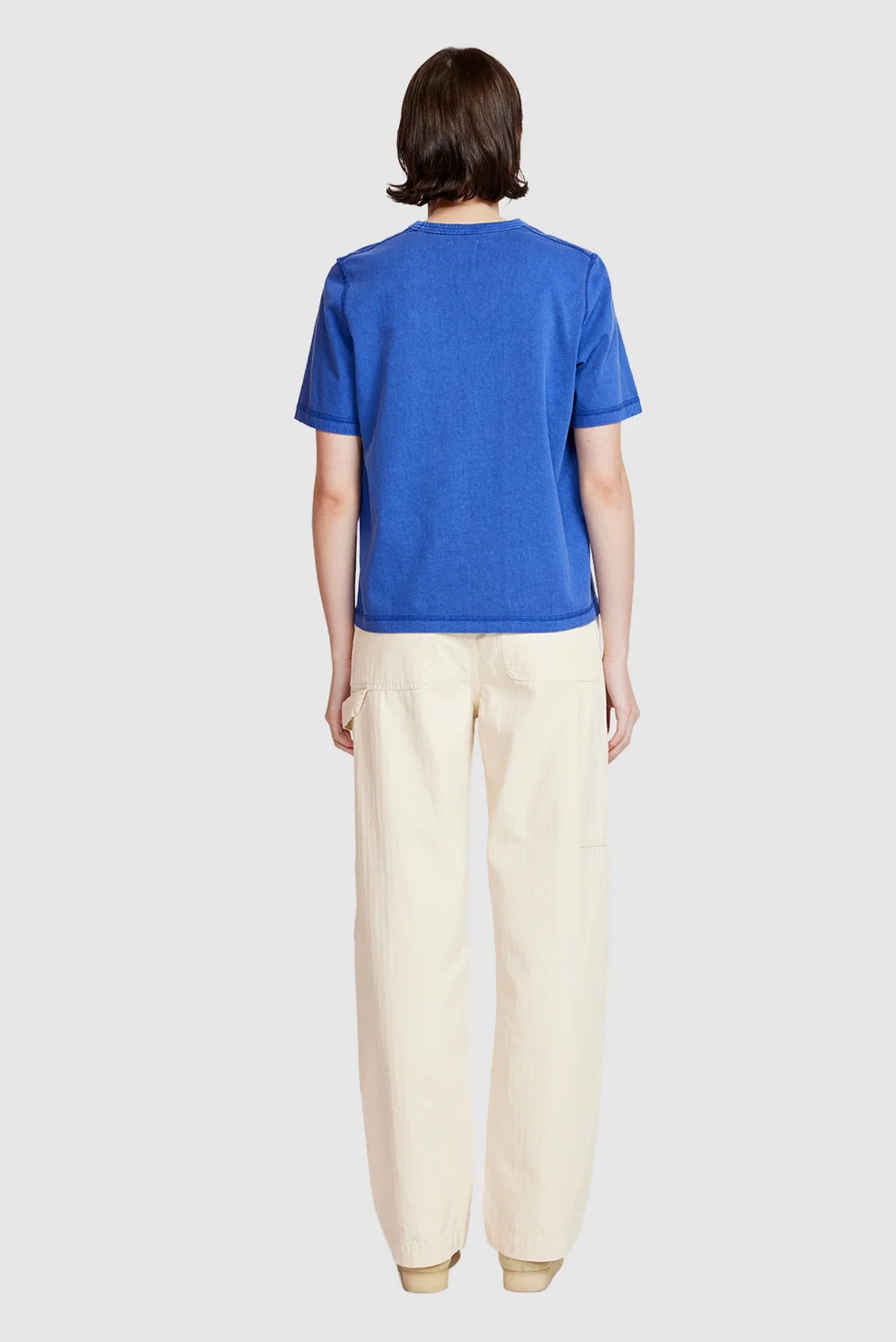 Wmns Blind Tee - Larriet Blue