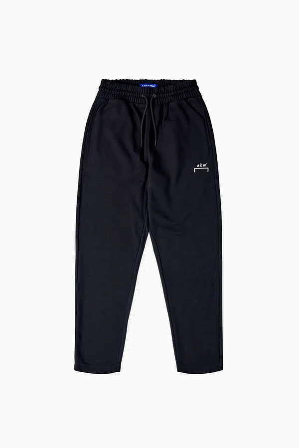 Woolmore Logo Jogger - Black