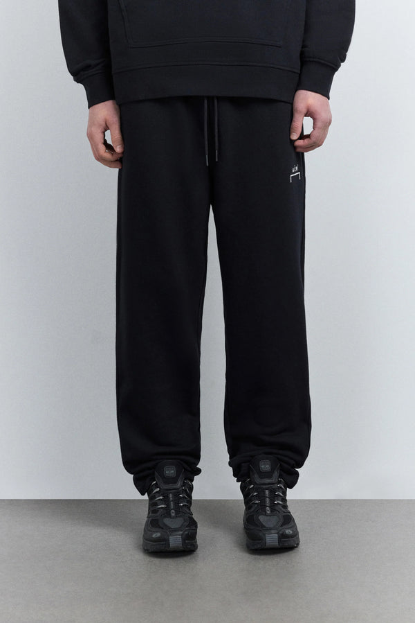 Woolmore Logo Jogger - Black