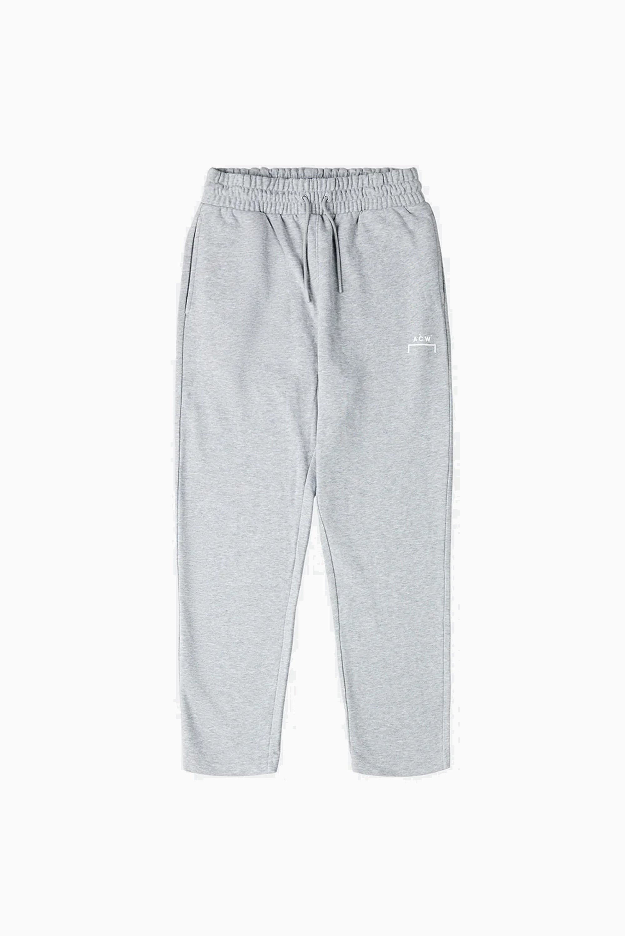 Woolmore Logo Jogger - Grey Marl