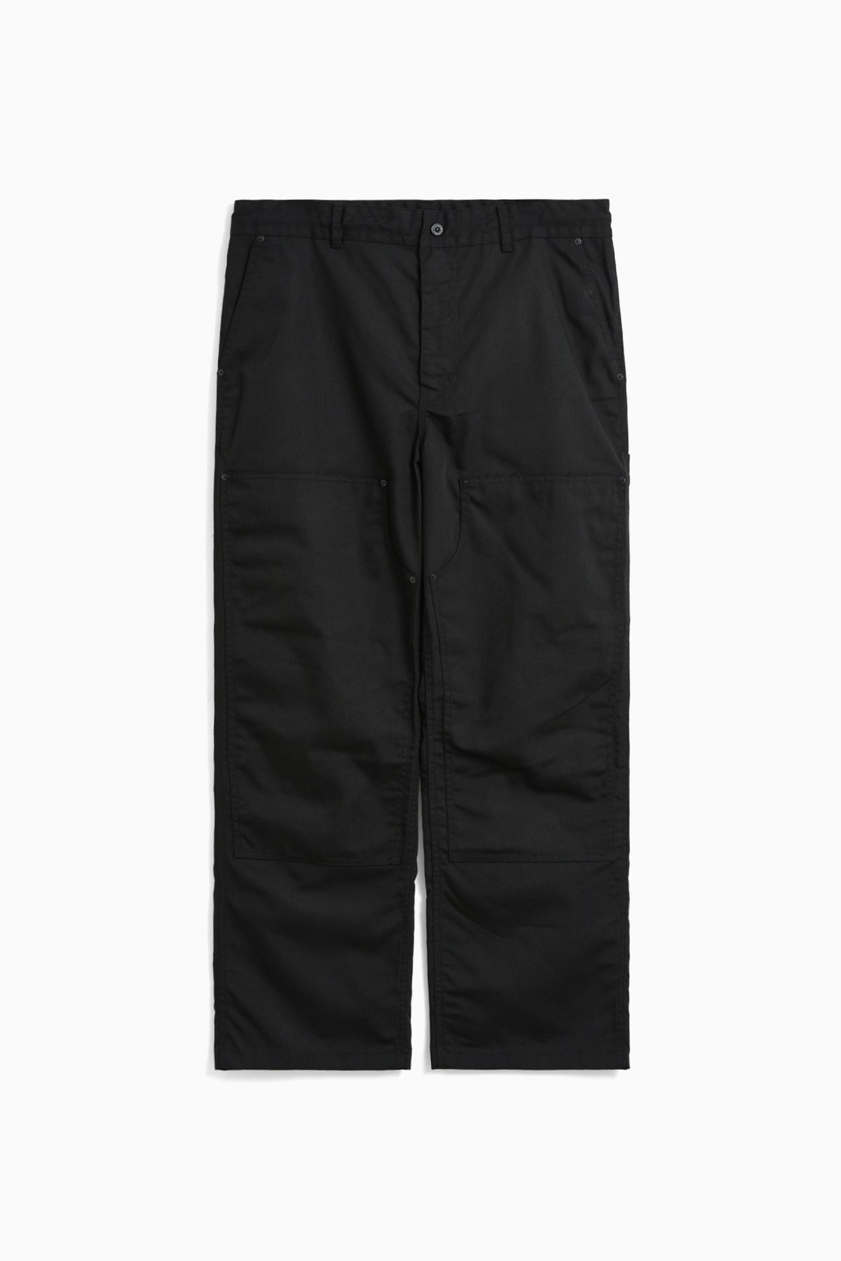 Non-Down Work Pants - Black