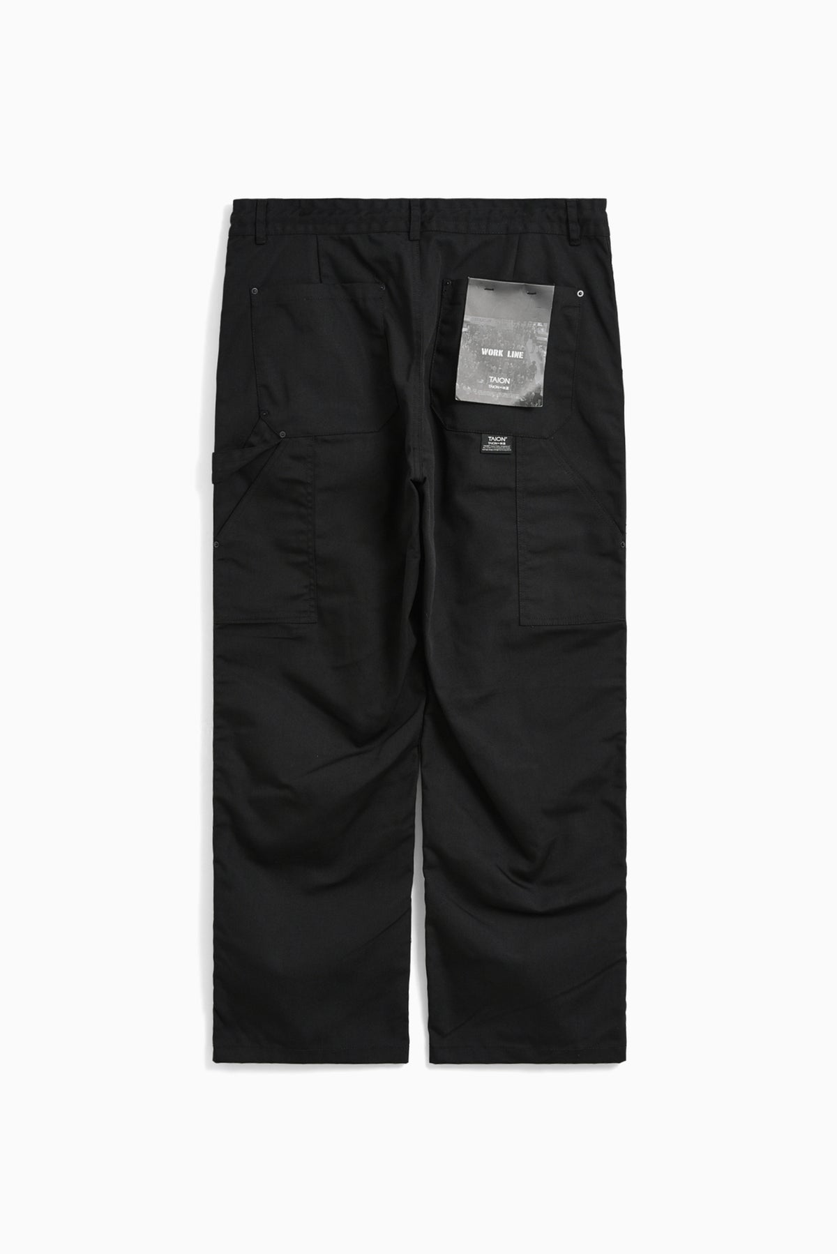 Non-Down Work Pants - Black