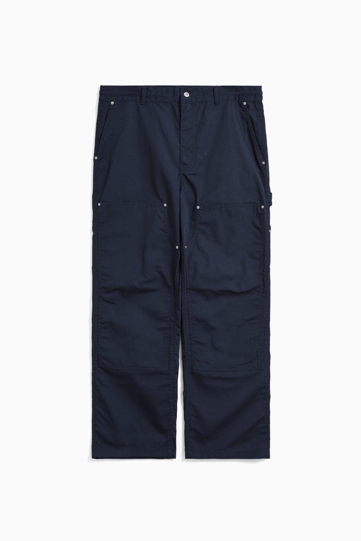 Non-Down Work Pants - Dark Navy