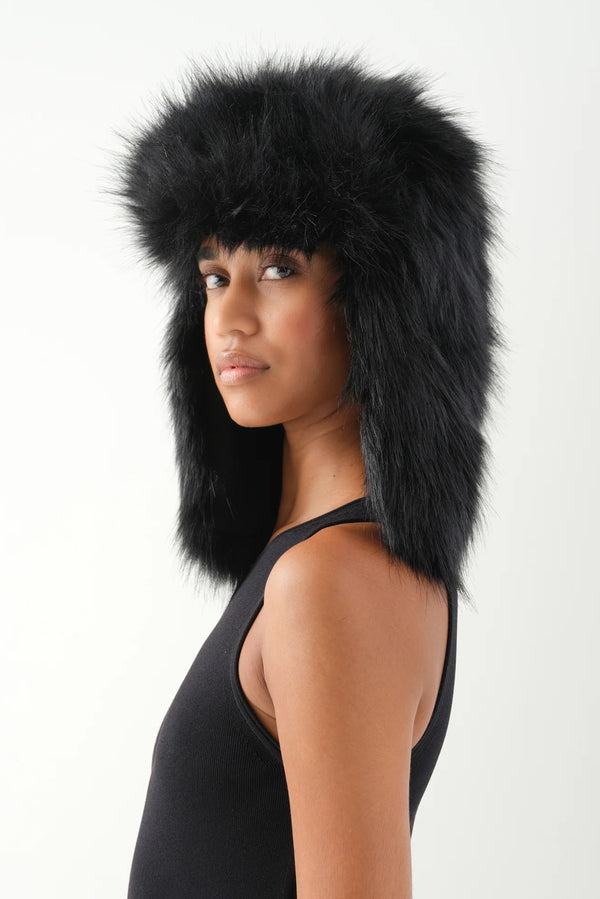 Wright Hat - Black Composition