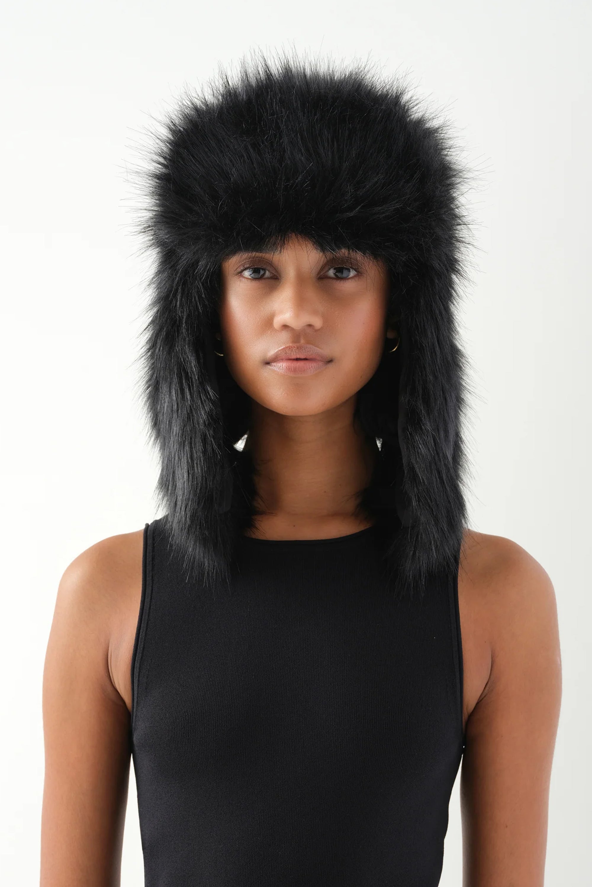 Wright Hat - Black Composition