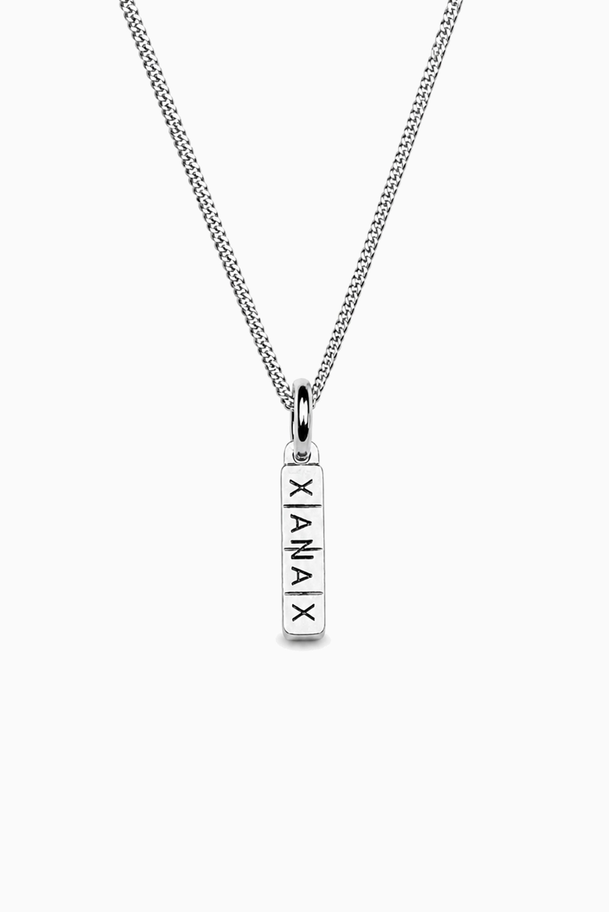 ALPRAZ Necklace - Silver
