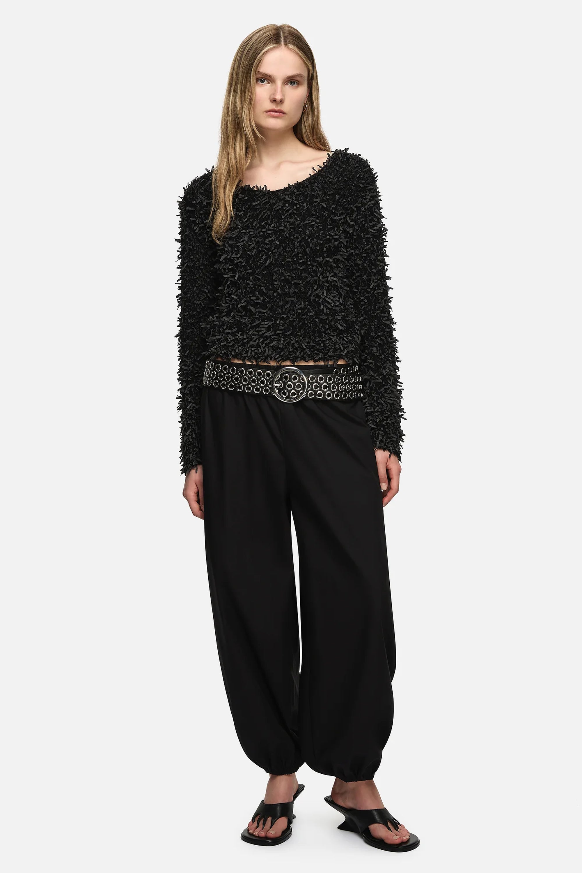 Yan Pants - Black