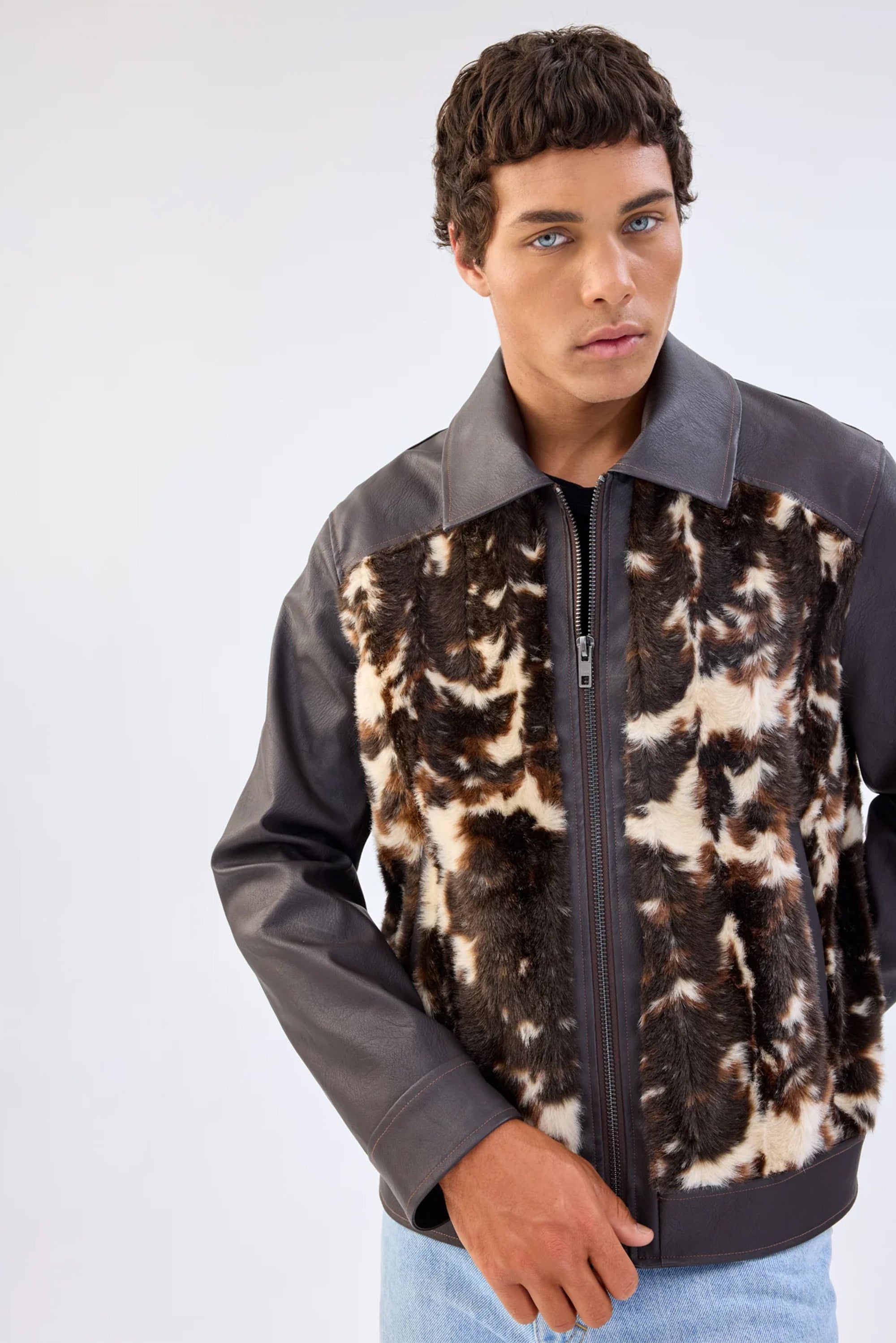 Yellowstone Jacket - Cow Composition