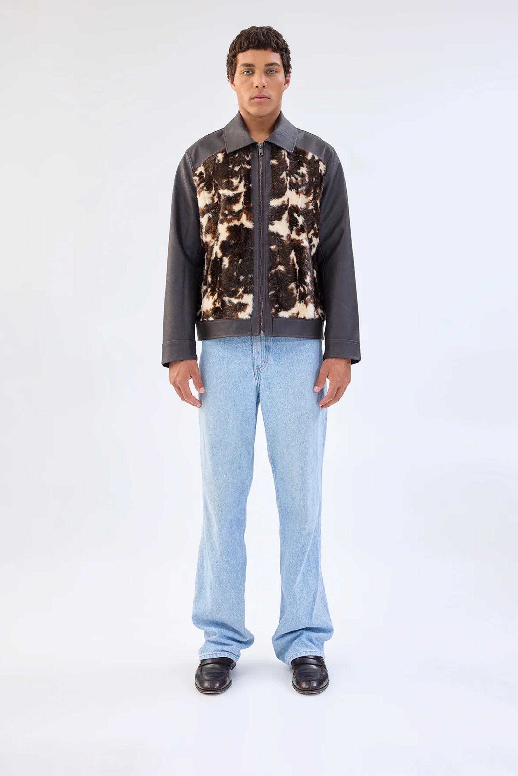 Yellowstone Jacket - Cow Composition