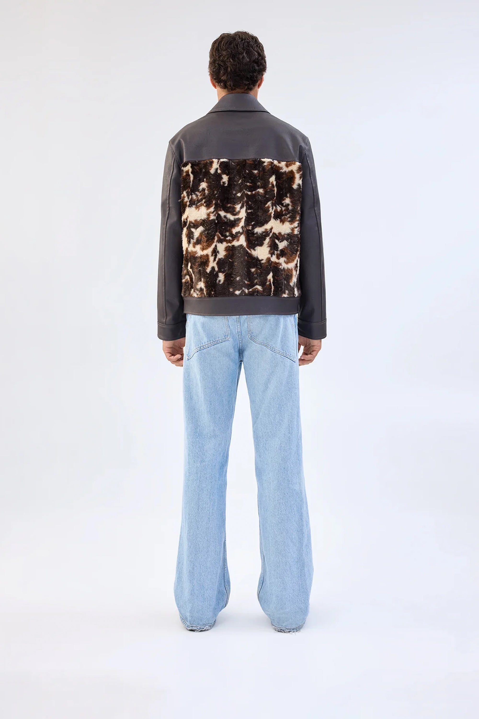 Yellowstone Jacket - Cow Composition