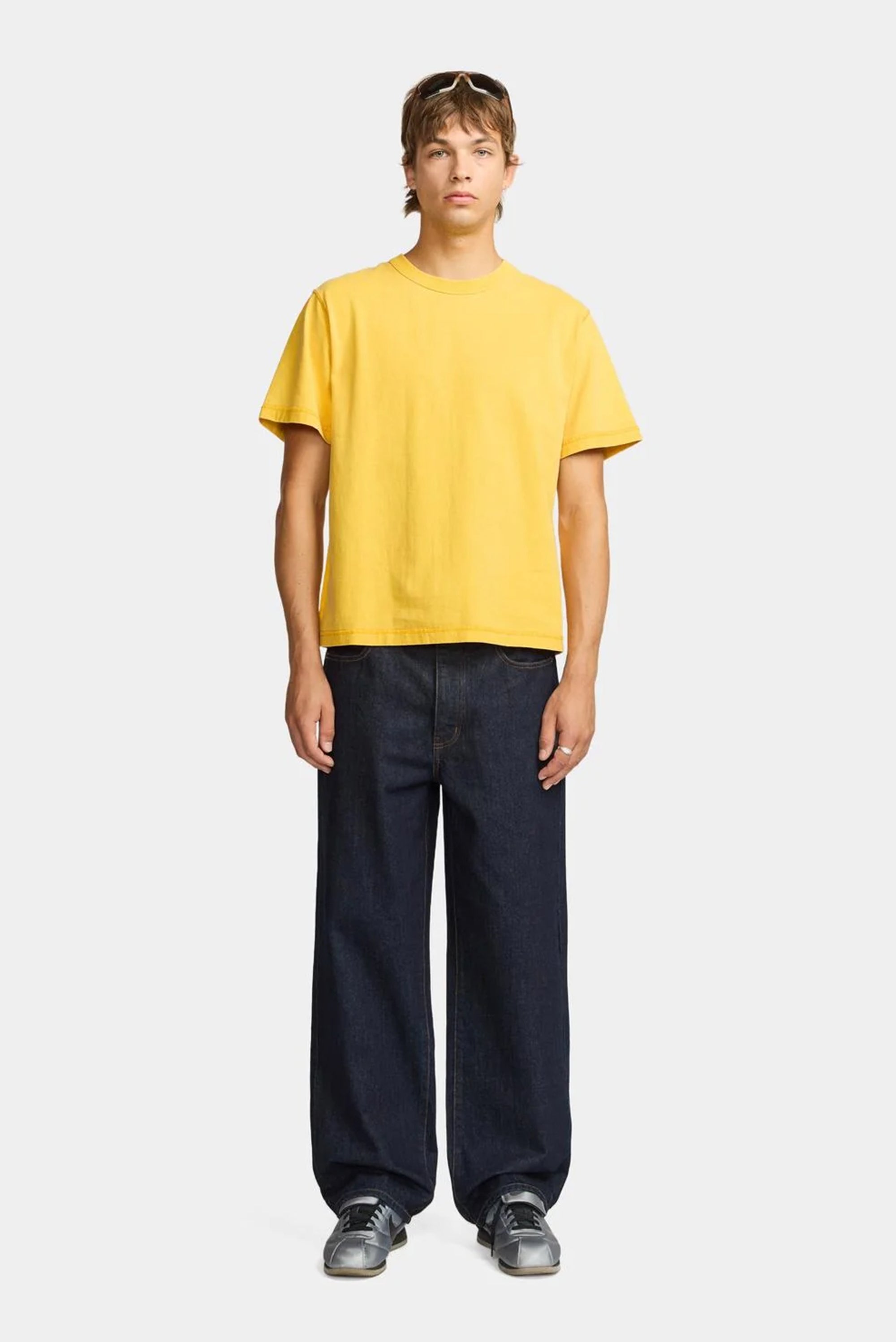 Blind Tee - Gold