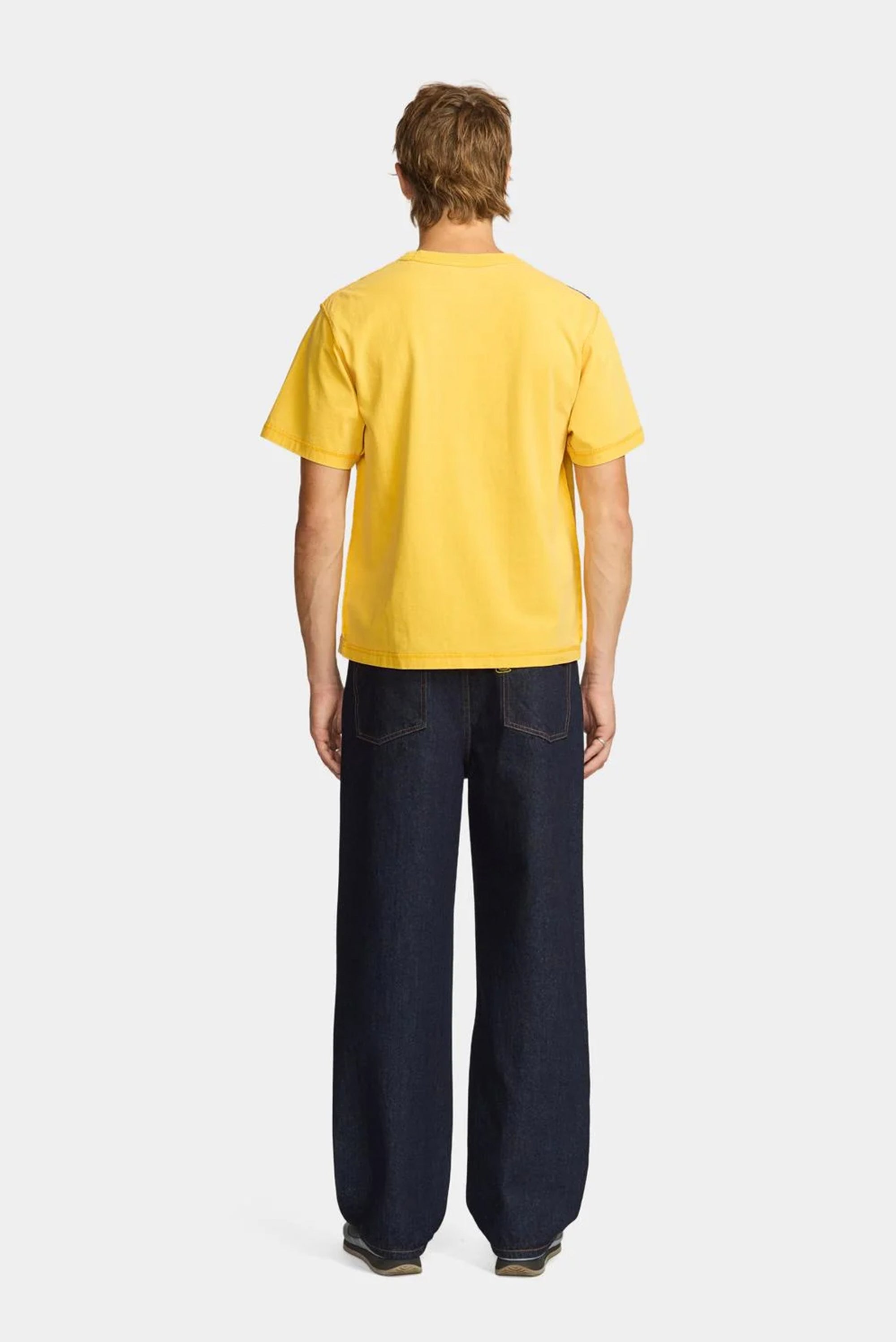 Blind Tee - Gold
