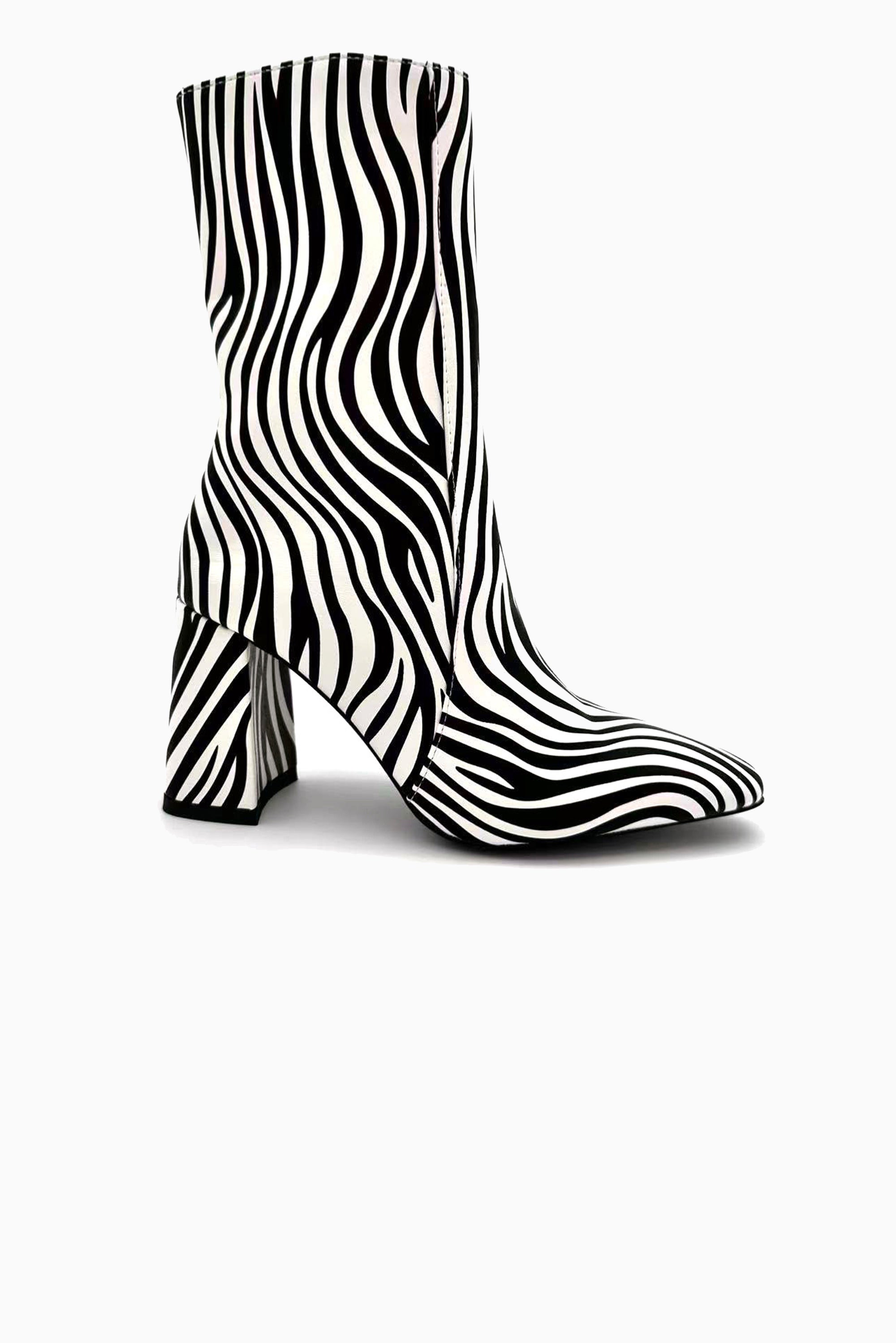Marty Boot - Zebra
