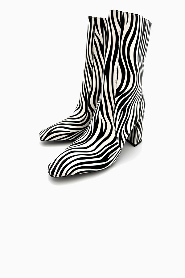 Marty Boot - Zebra