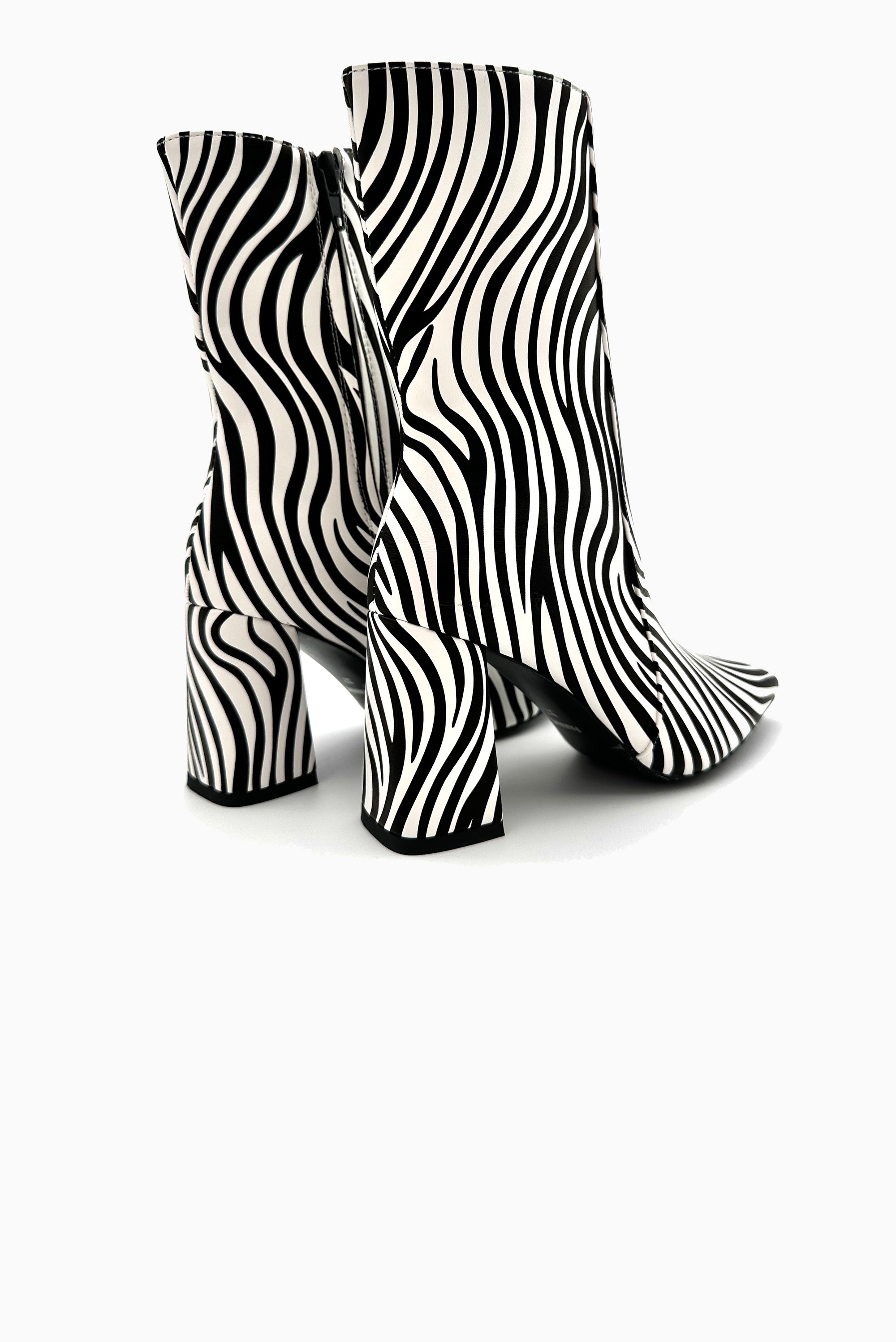 Marty Boot - Zebra